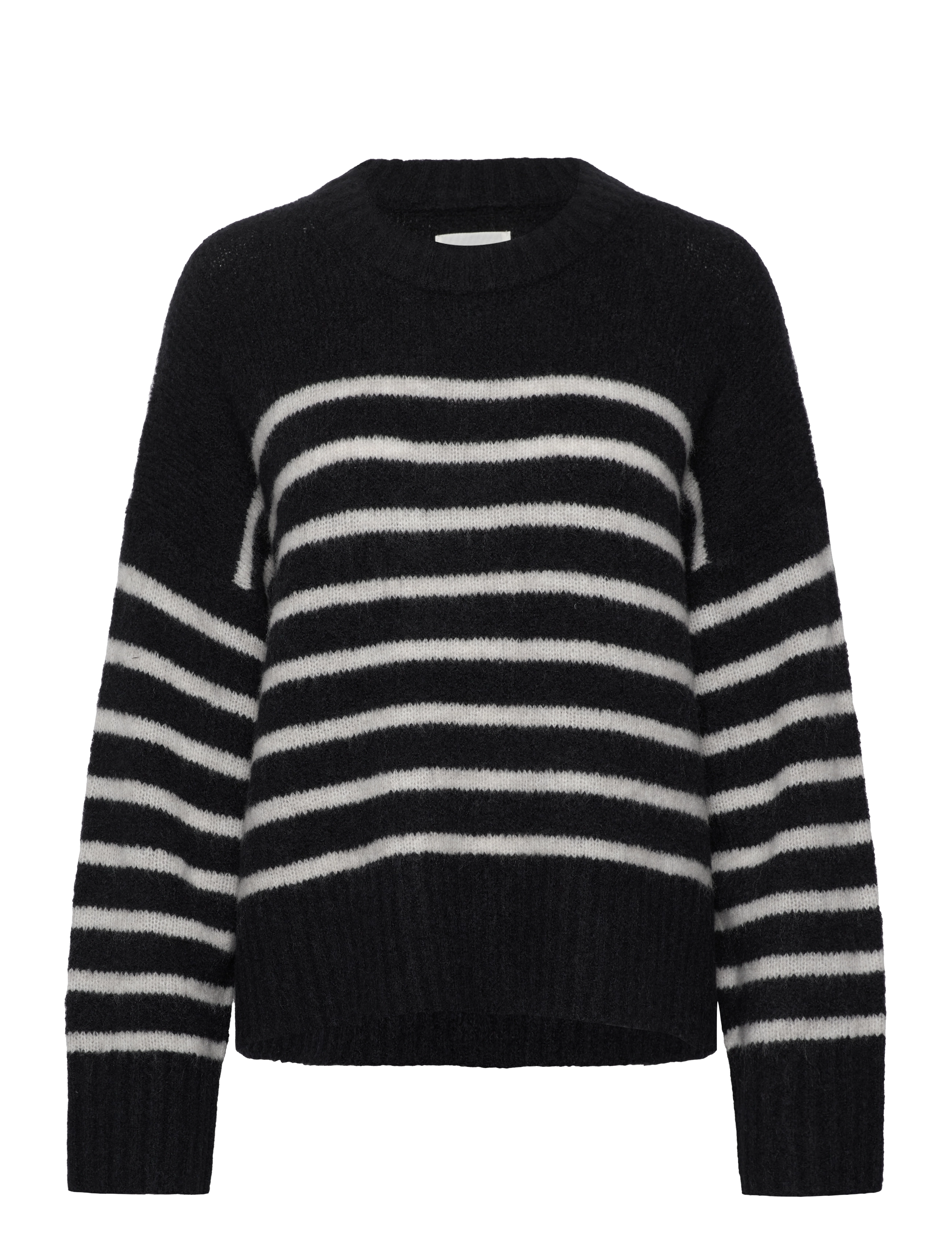 BIRCH MELANGE STRIPE