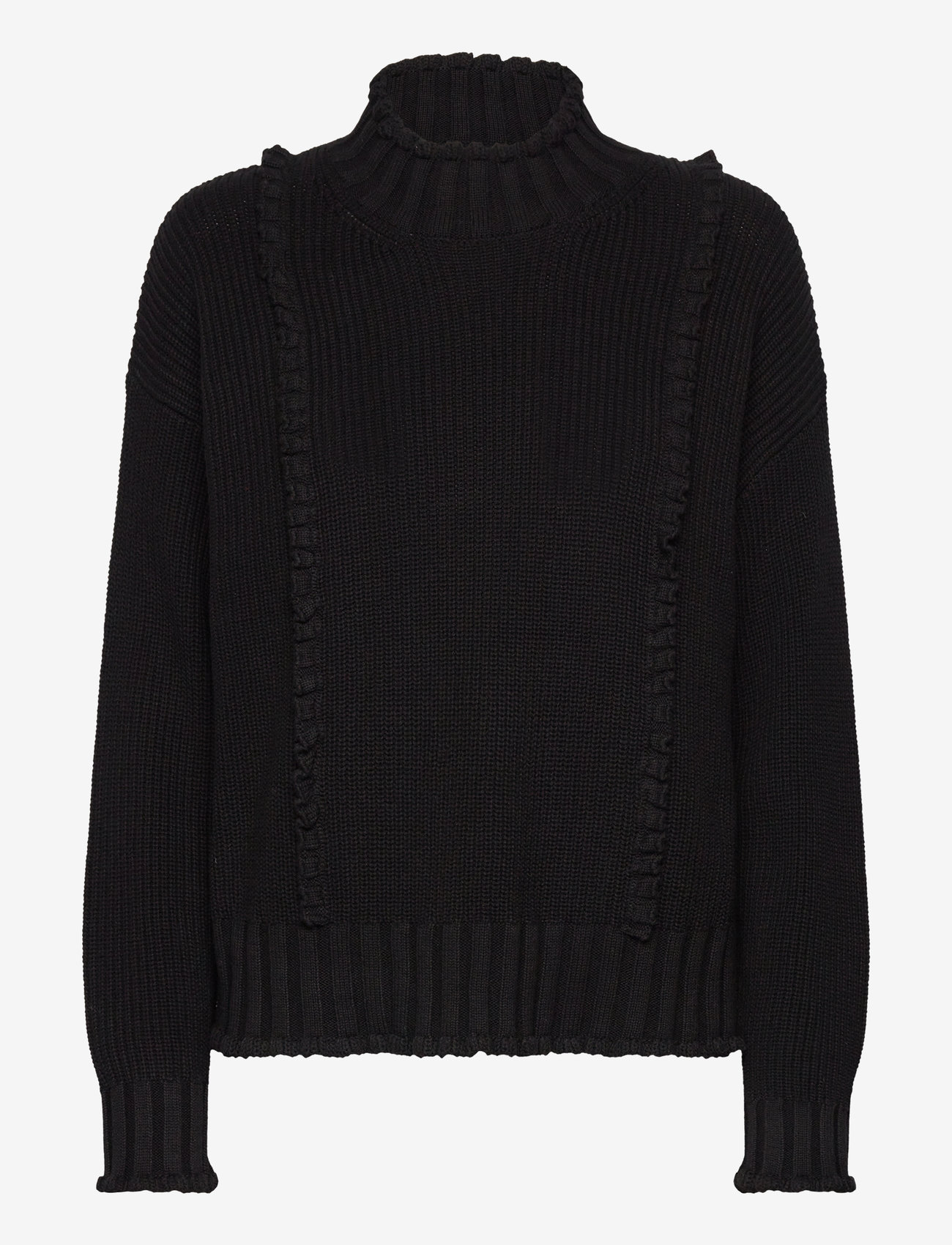 Part Two - ElyssaPW PU - efterårstøj - black - 0