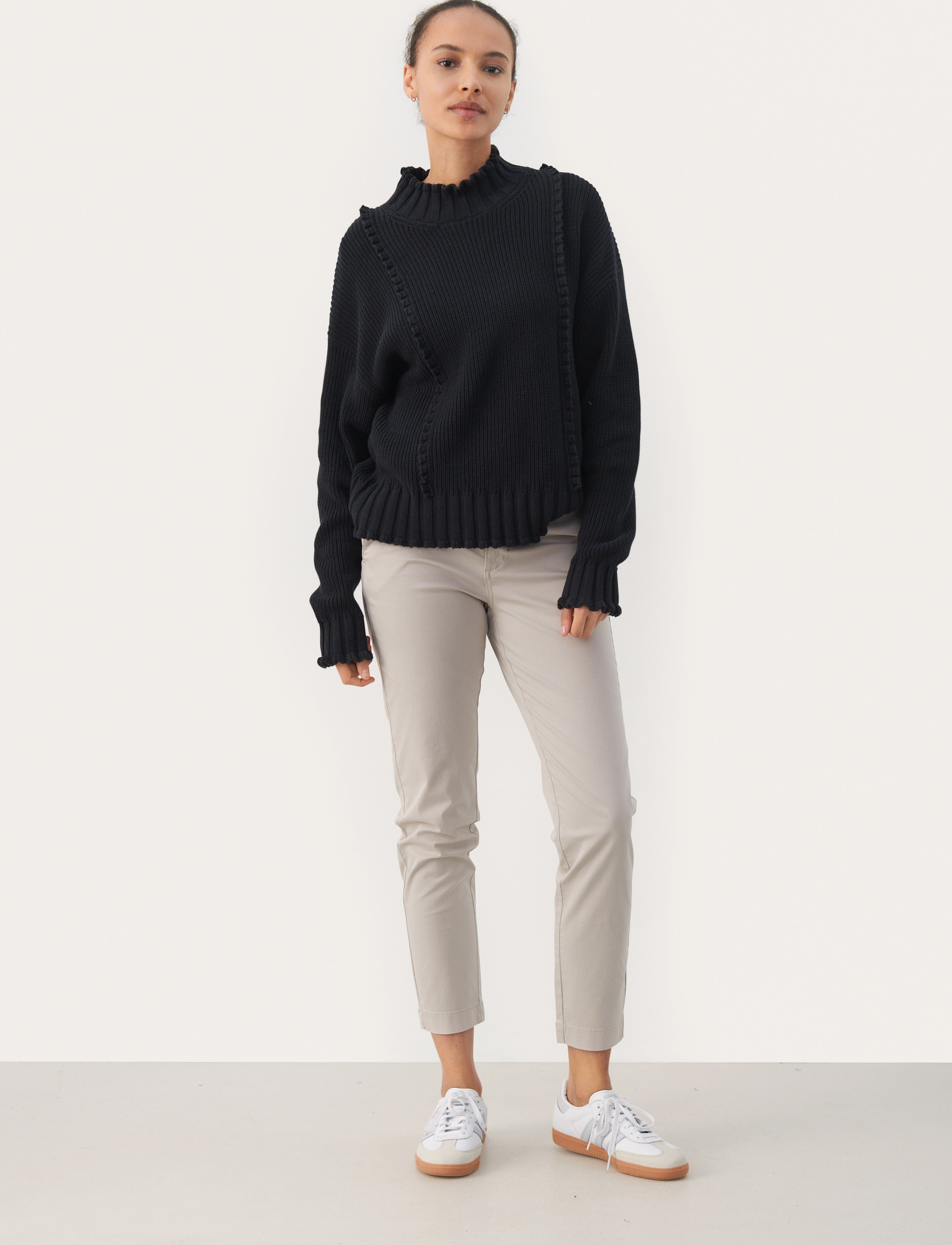 Part Two - ElyssaPW PU - dark navy - 3