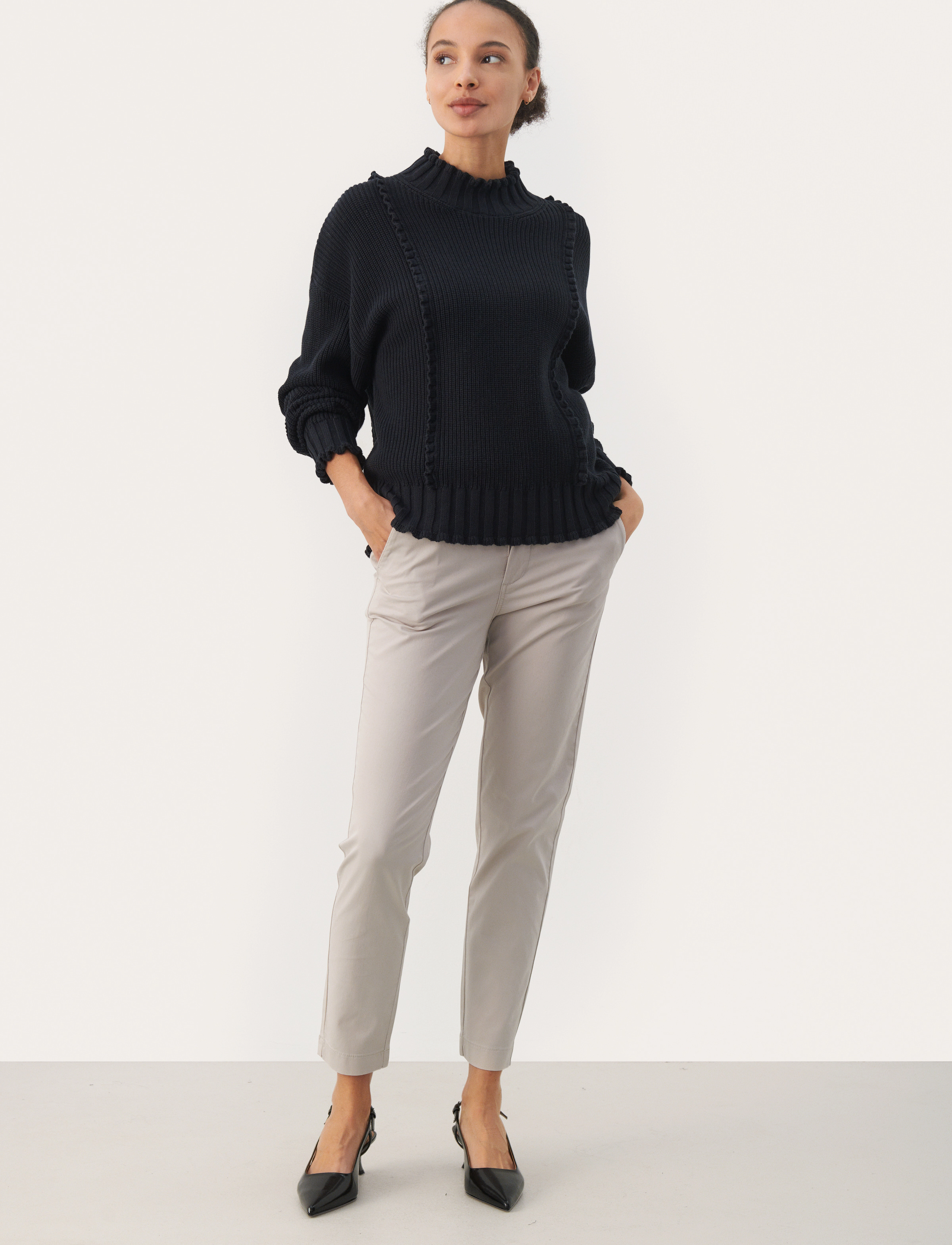 Part Two - ElyssaPW PU - dark navy - 4