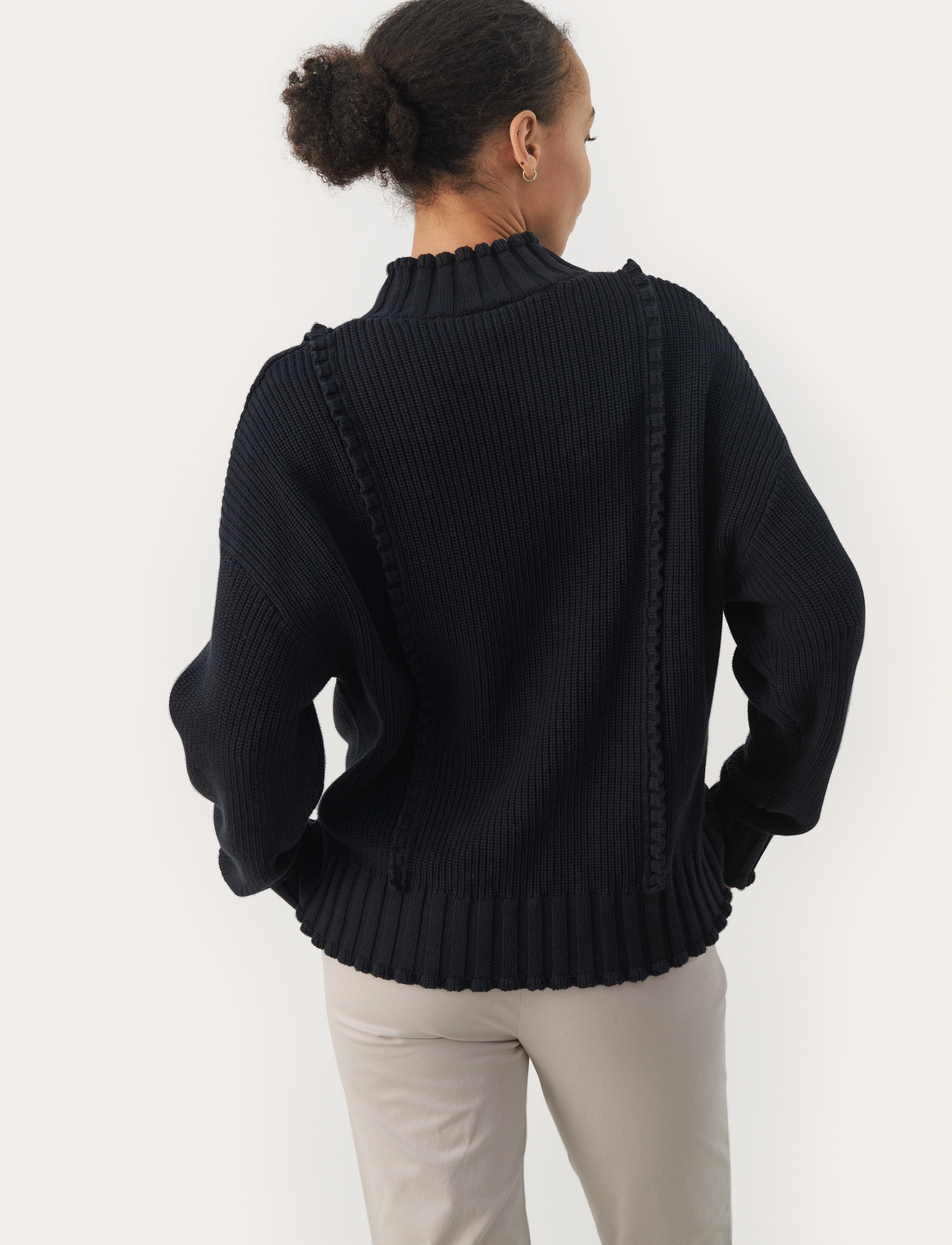 Part Two - ElyssaPW PU - dark navy - 5