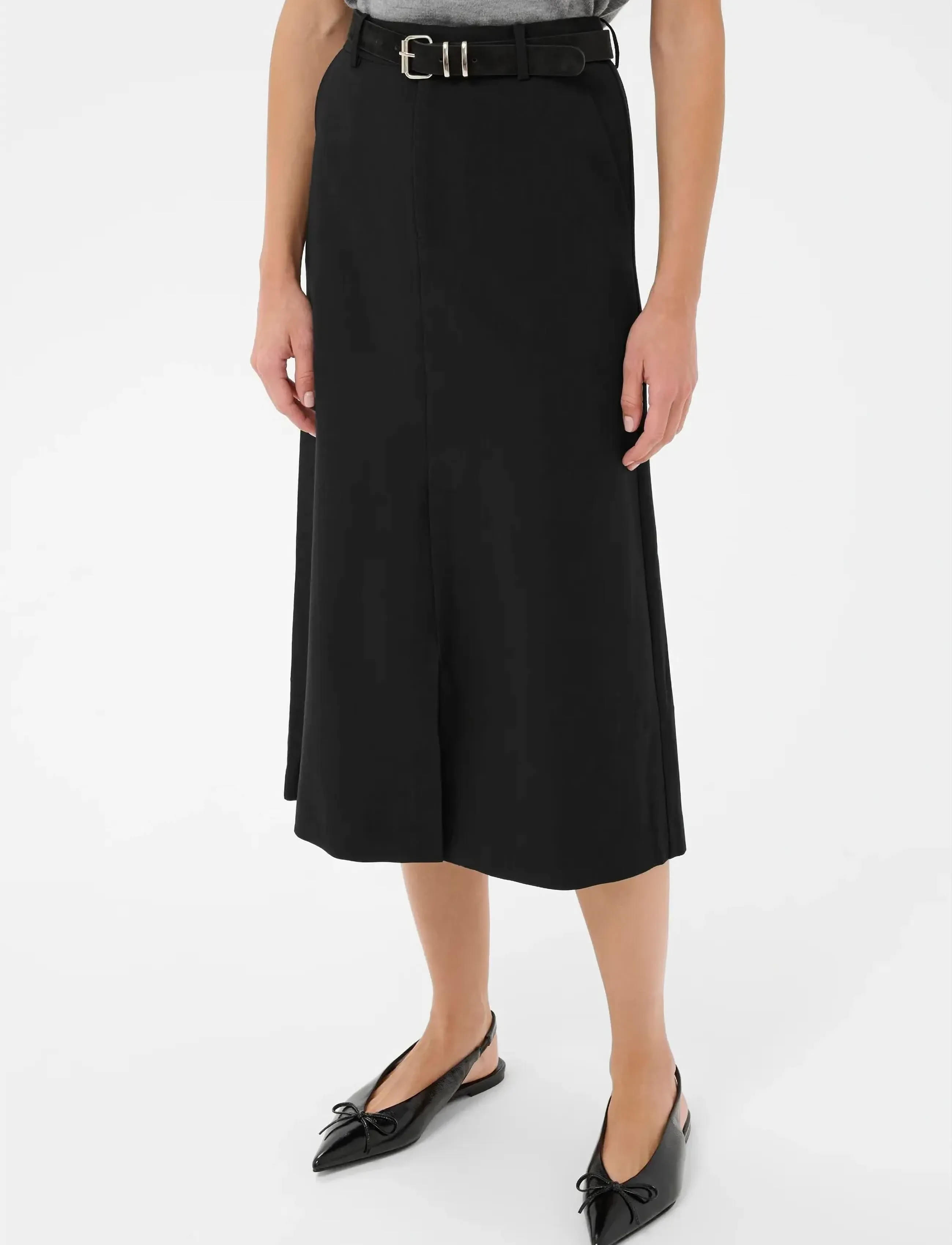 Part Two EmelinaPW SK - Seelikud - BLACK / black