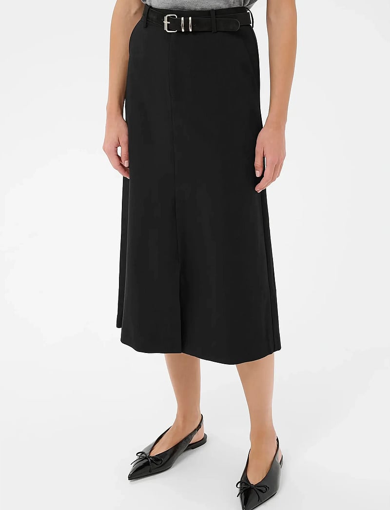 Part Two - EmelinaPW SK - midi-röcke - black - 0