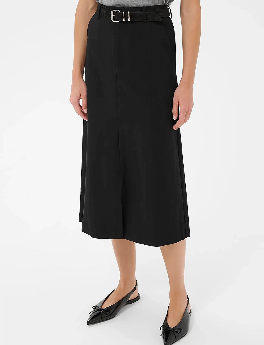 Part Two - EmelinaPW SK - midi-röcke - black - 0