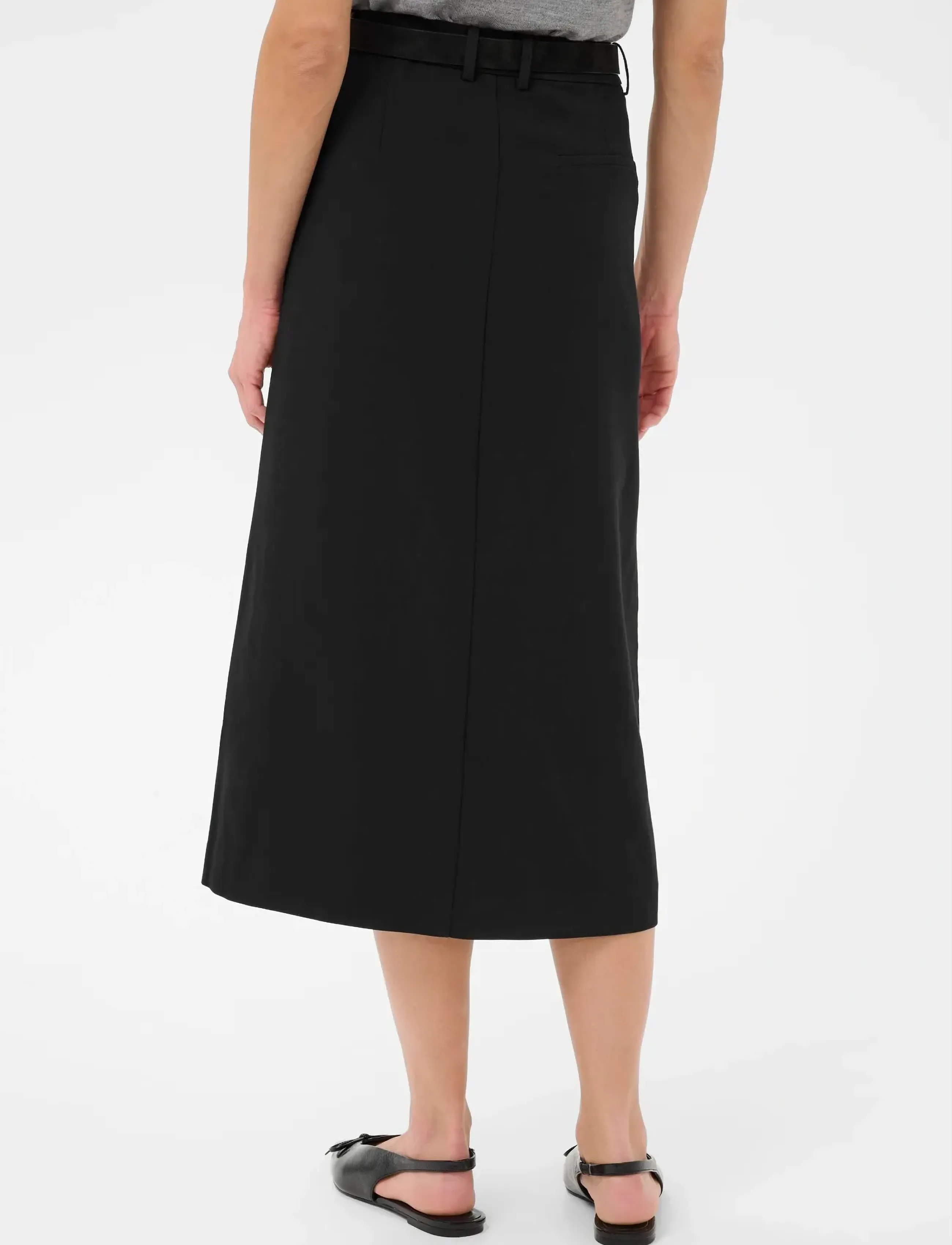 Part Two - EmelinaPW SK - midi nederdele - black - 4