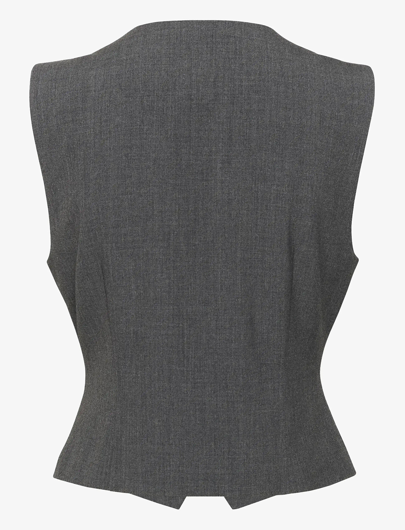 Part Two - RikkePW WA - veste - gray flannel melange - 2