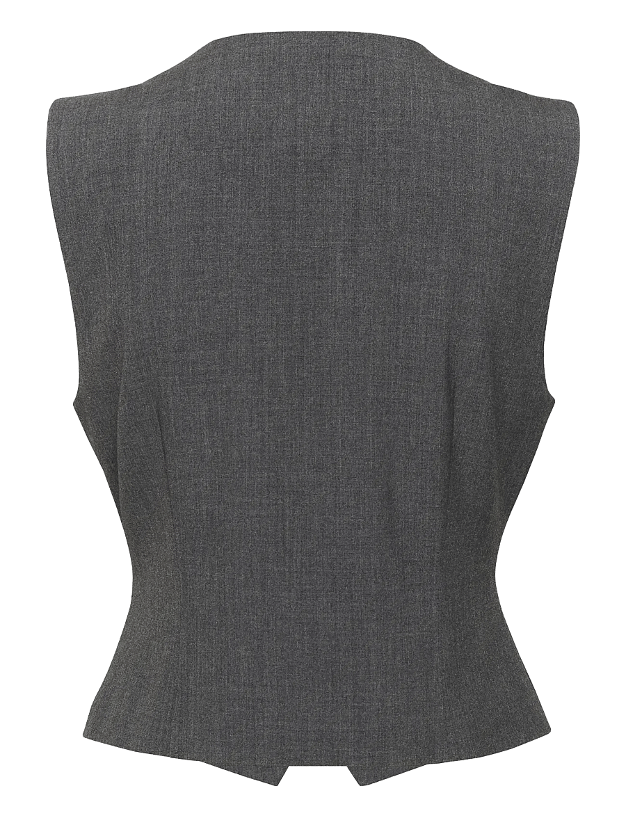 Part Two - RikkePW WA - westen - gray flannel melange - 2