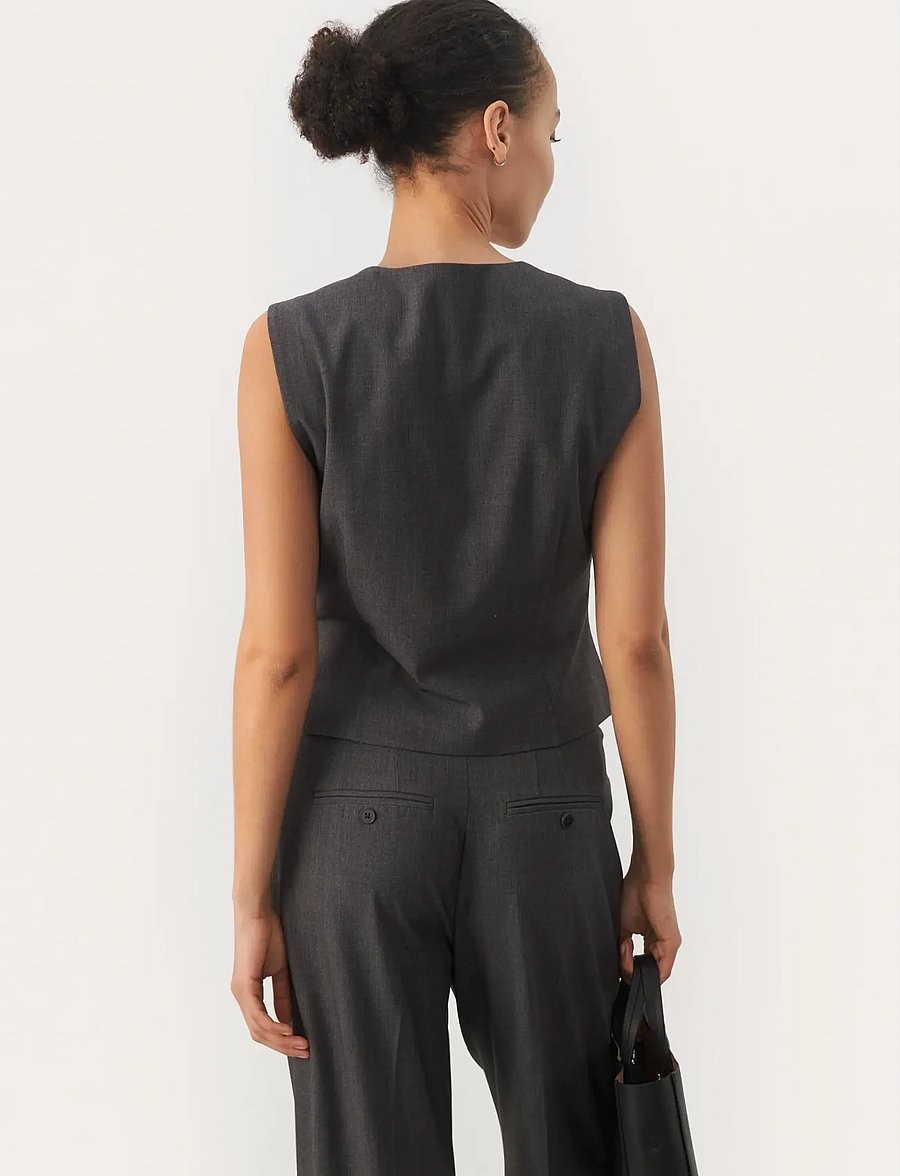 Part Two - RikkePW WA - westen - gray flannel melange - 5