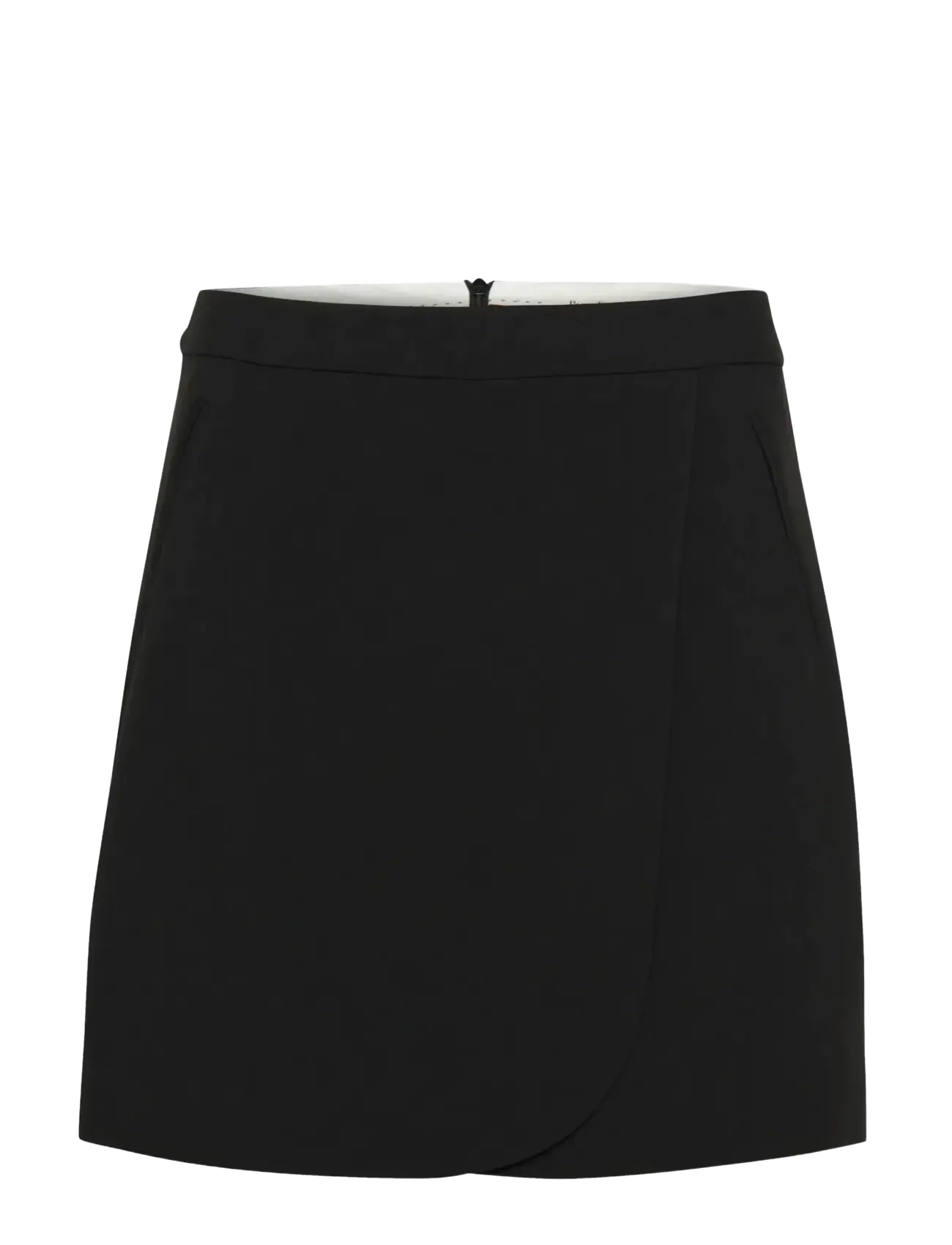 Part Two EirikaPW SK - Kurze Röcke - BLACK / black