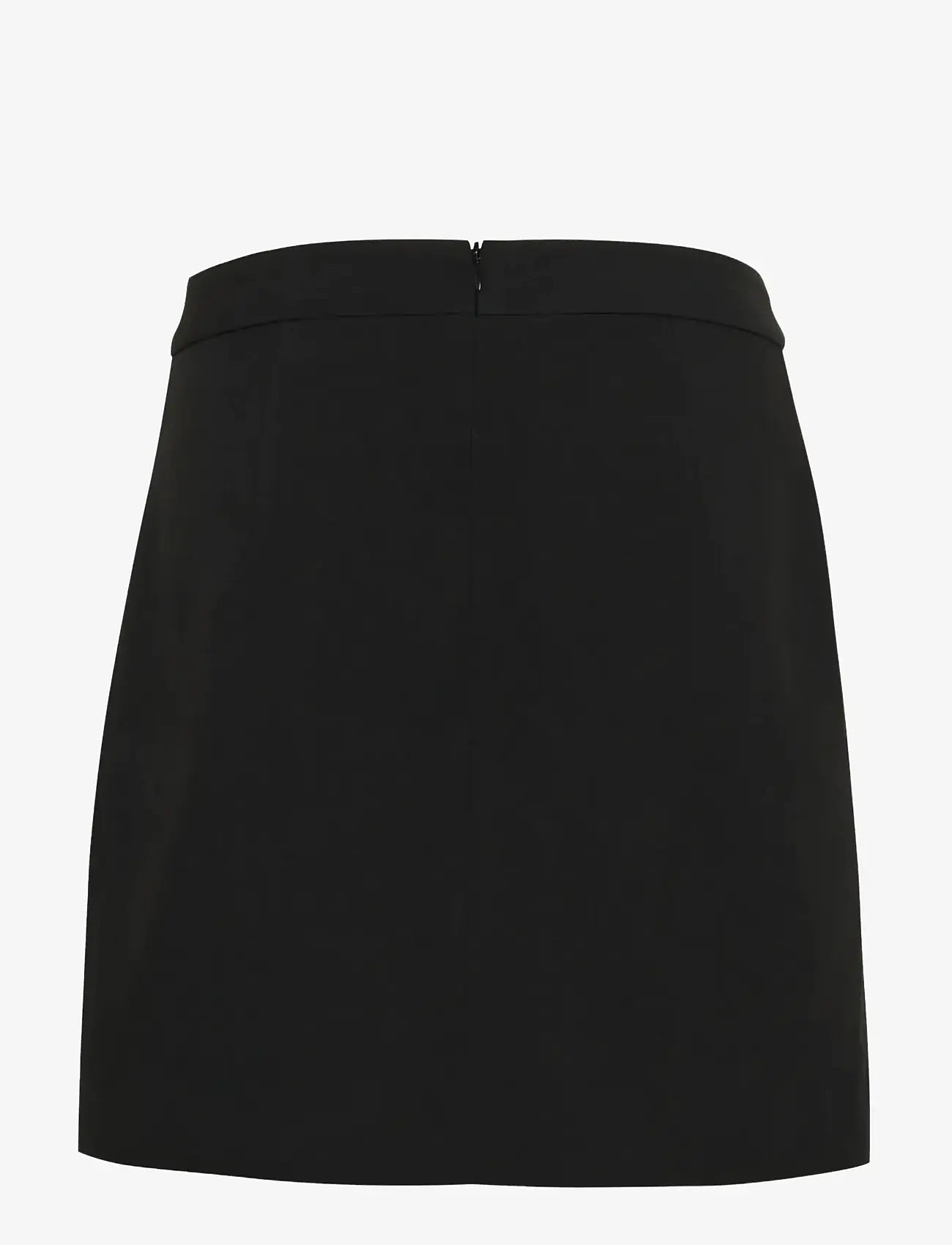 Part Two - EirikaPW SK - slå-om-nederdele - black - 2