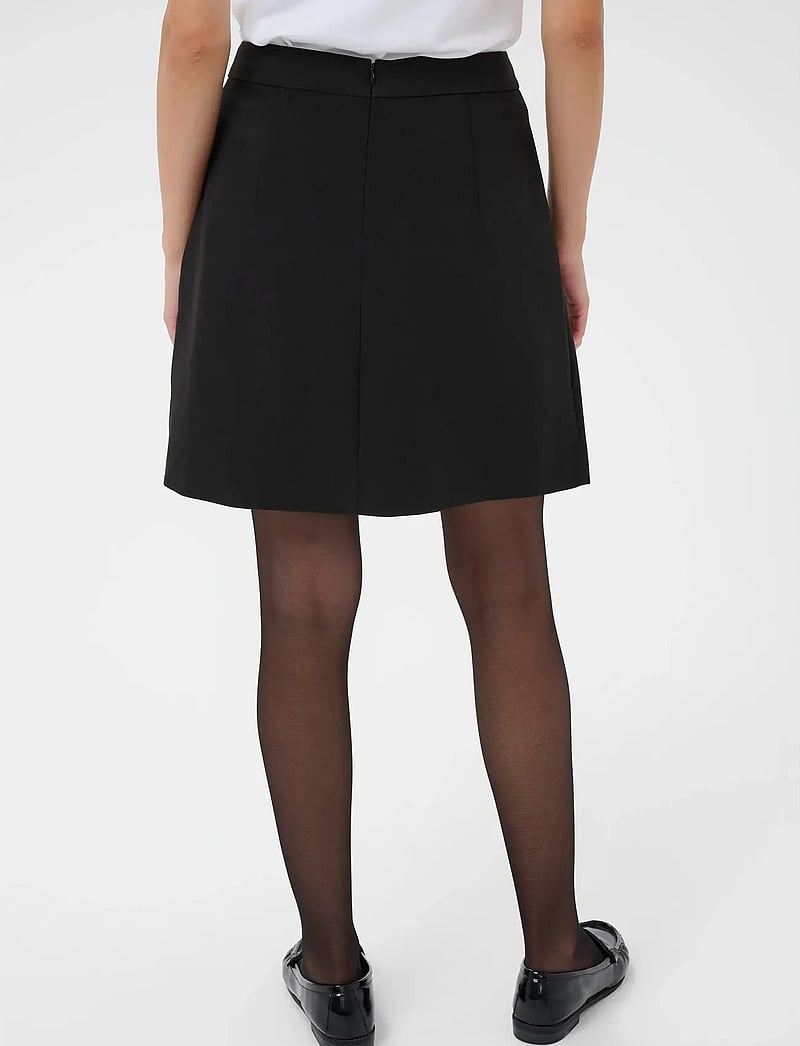 Part Two - EirikaPW SK - omlottkjolar - black - 5