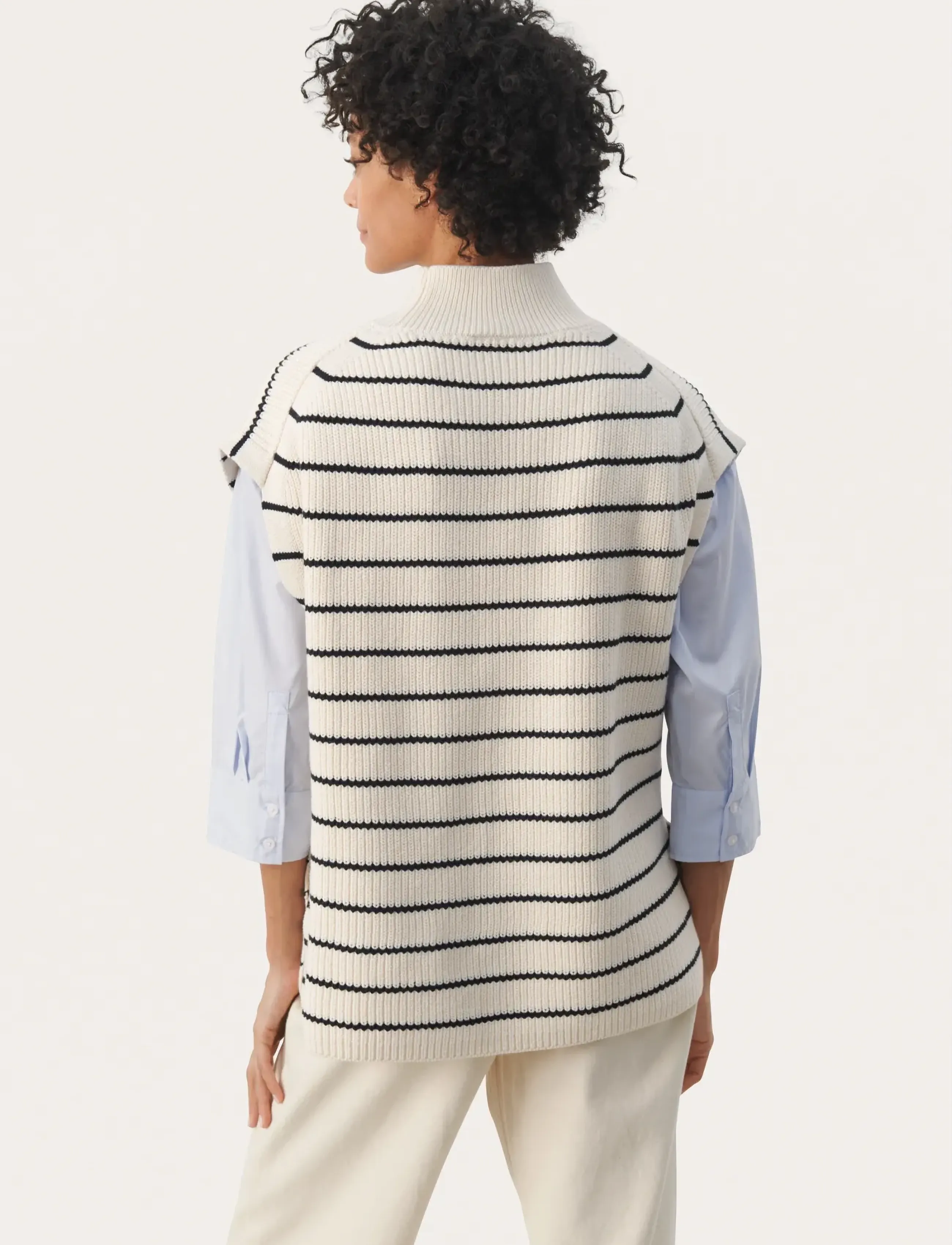 Part Two - EisleyPW WA - laveste priser - dark navy stripe - 4