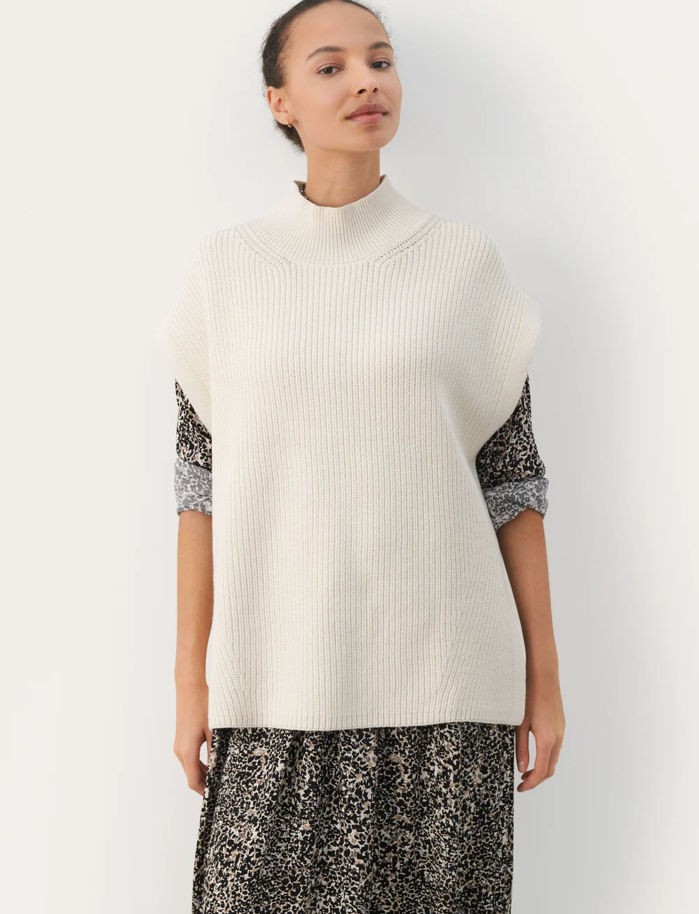 Part Two - EisleyPW WA - kootud vestid - whitecap gray - 0