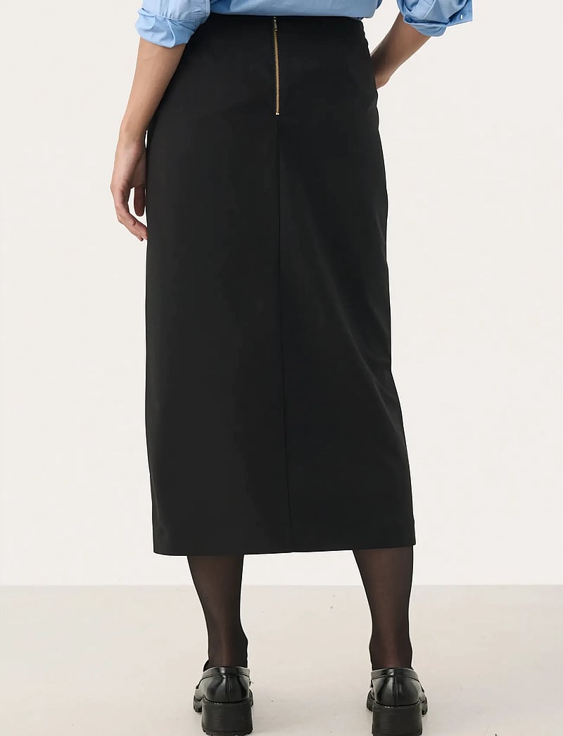 Part Two - MariellePW SK - midi-röcke - black - 4