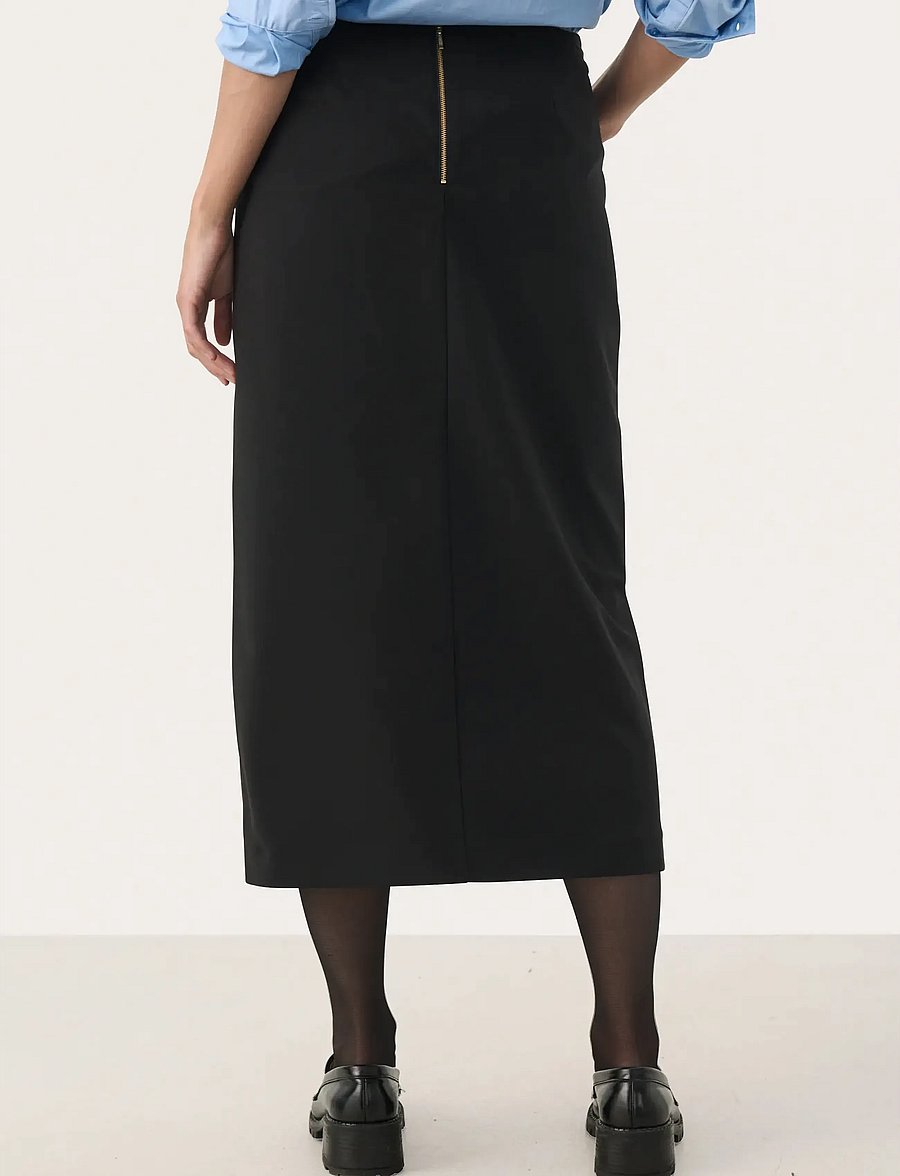 Part Two - MariellePW SK - midi-röcke - black - 4