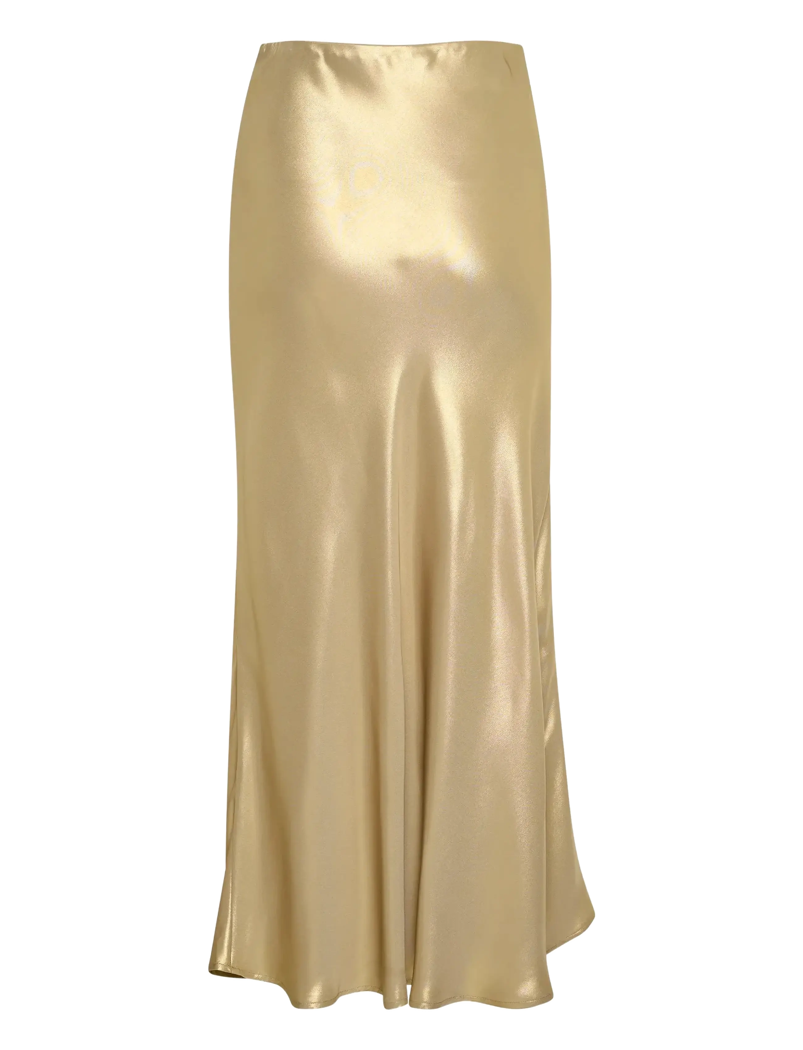 Part Two - LaurinasPW SK - midi nederdele - gold metallic - 2