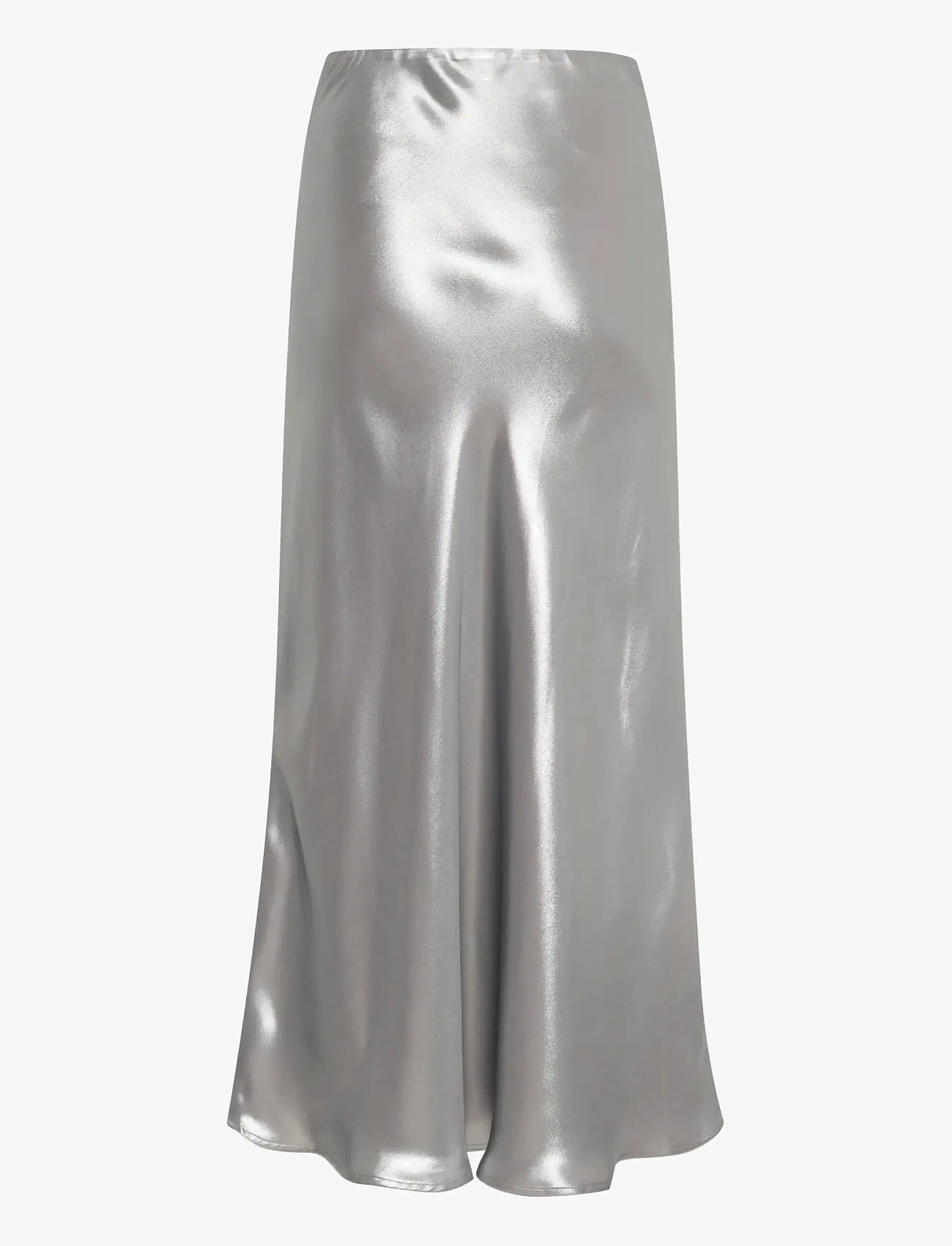 Part Two - LaurinasPW SK - satinnederdele - silver metallic - 2