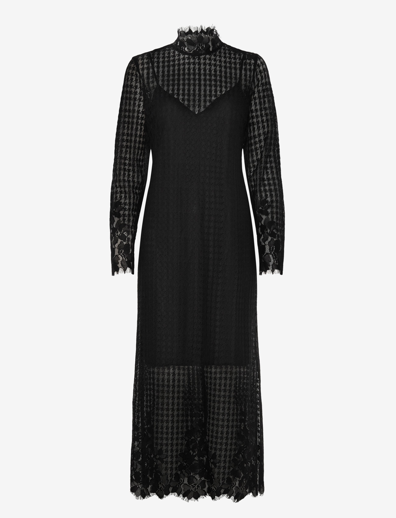 Part Two - MaryannePW DR - lace dresses - black - 0