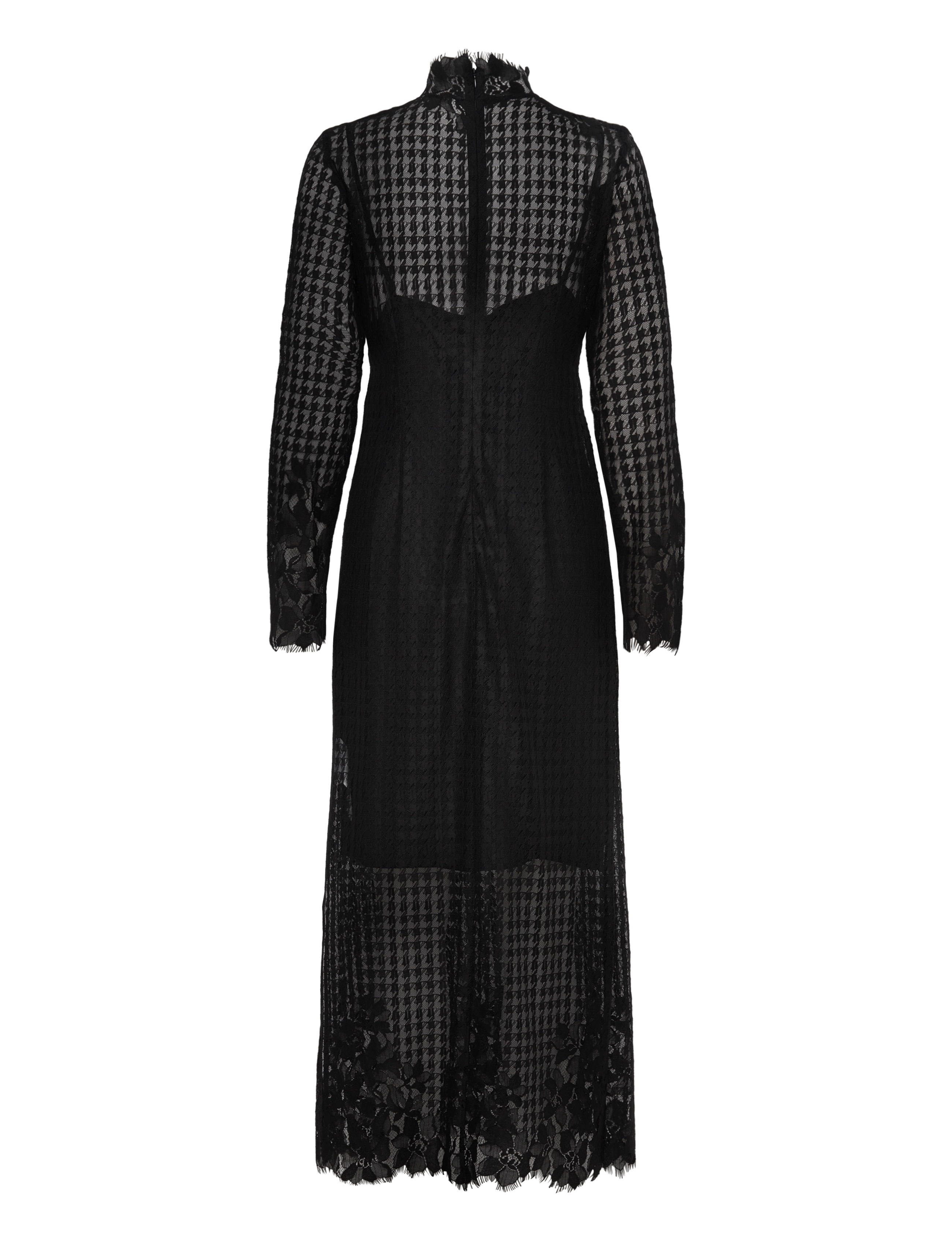 Part Two - MaryannePW DR - sukienki koronkowe - black - 2