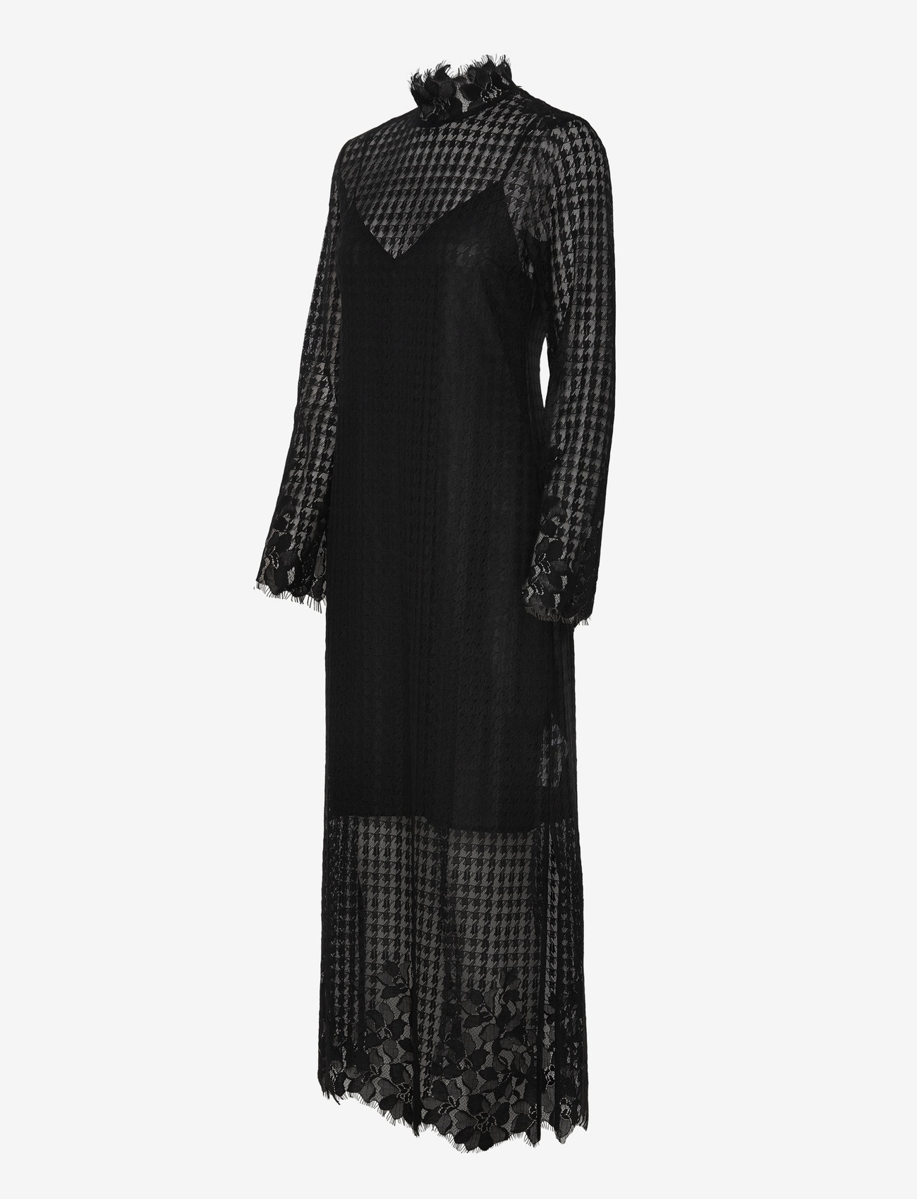 Part Two - MaryannePW DR - lace dresses - black - 2