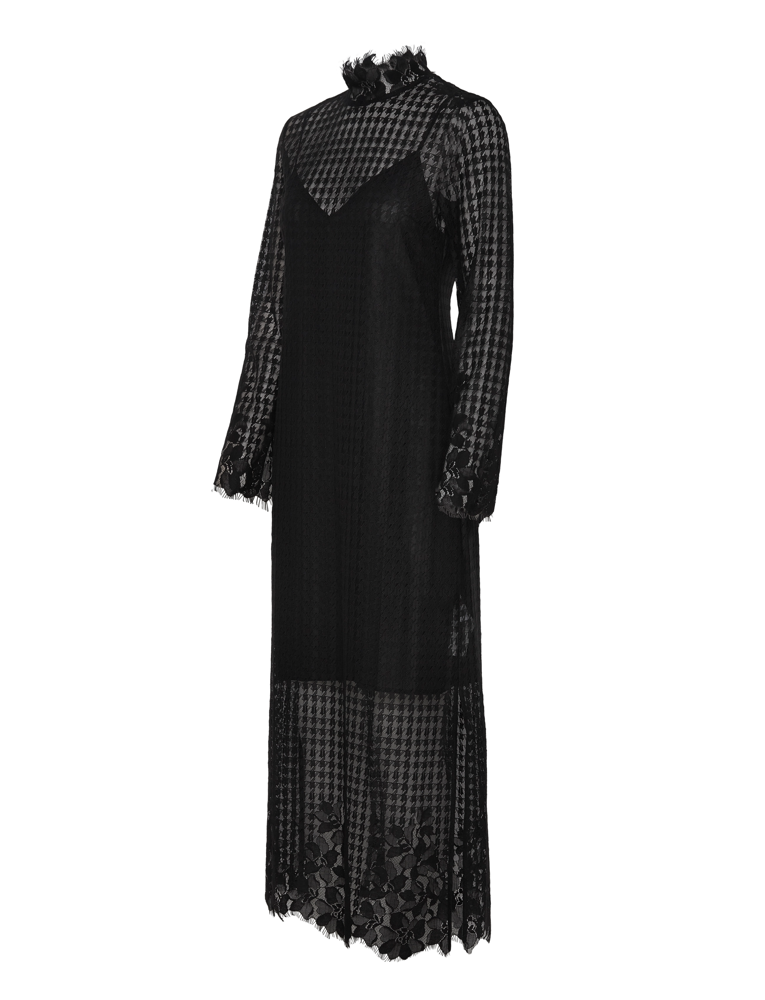 Part Two - MaryannePW DR - sukienki koronkowe - black - 3
