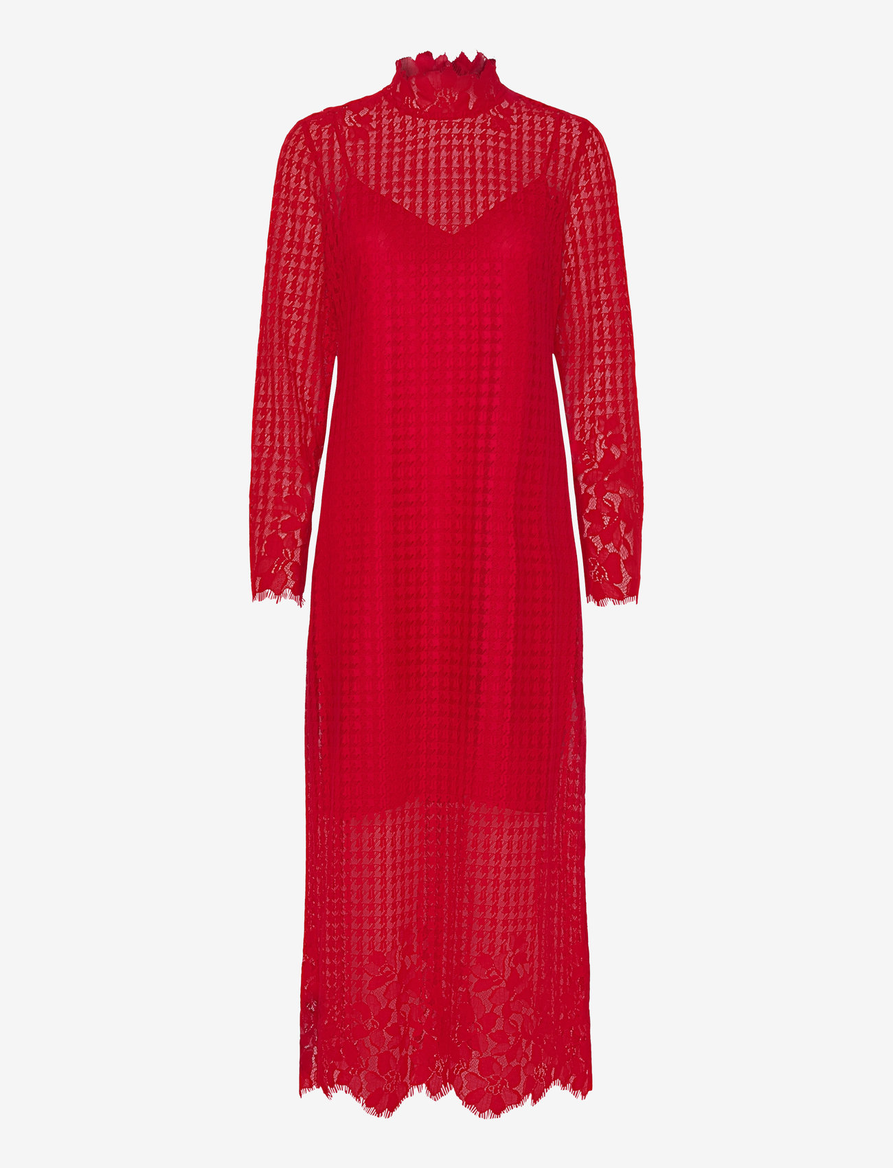 Part Two - MaryannePW DR - lace dresses - salsa - 1