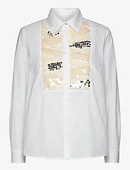 Part Two - MayePW SH - long-sleeved shirts - bright white - 0