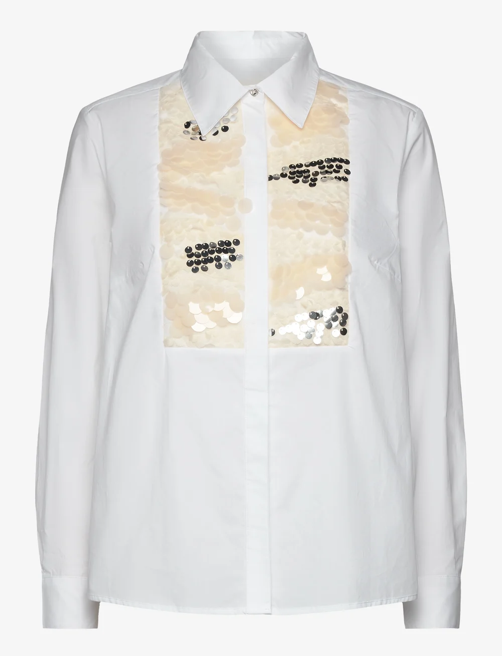 Part Two - MayePW SH - long-sleeved shirts - bright white - 0