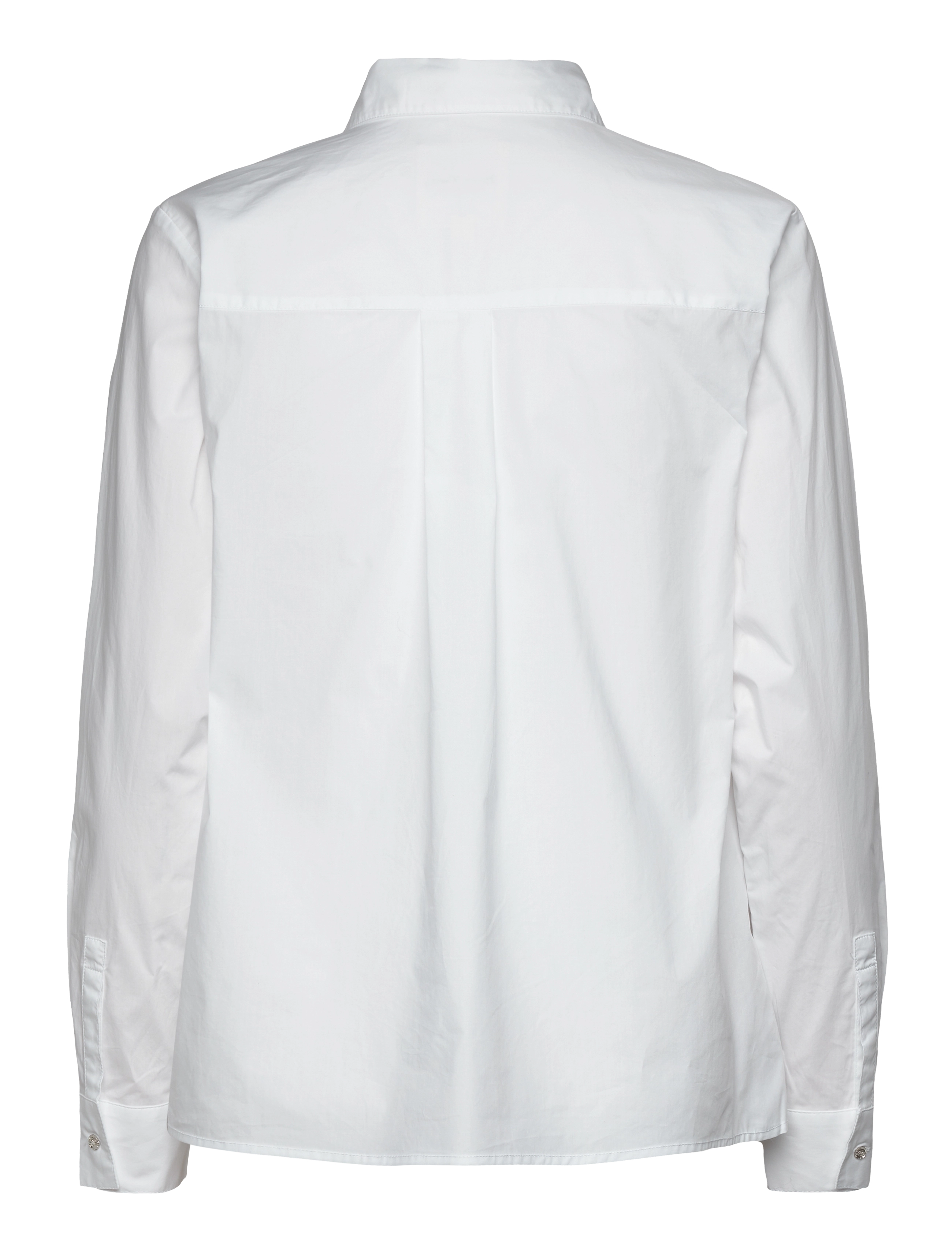 Part Two - MayePW SH - långärmade skjortor - bright white - 2