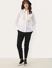 Part Two - MayePW SH - long-sleeved shirts - bright white - 3