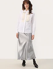 Part Two - MayePW SH - long-sleeved shirts - bright white - 6