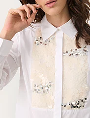 Part Two - MayePW SH - long-sleeved shirts - bright white - 4