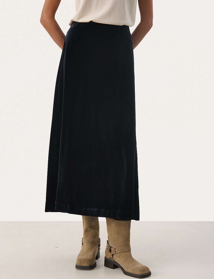 Part Two - MeyaPW SK - midiseelikud - dark navy - 0