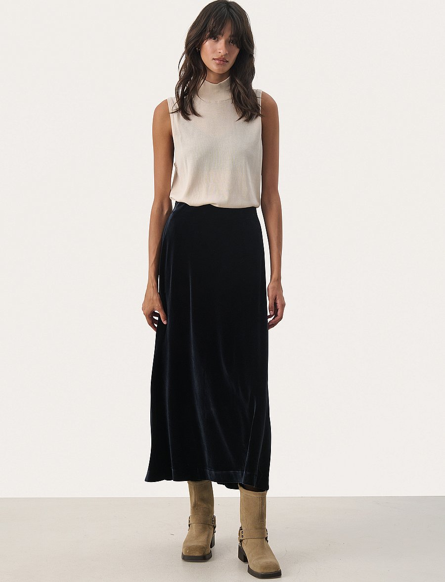 Part Two - MeyaPW SK - midiseelikud - dark navy - 3