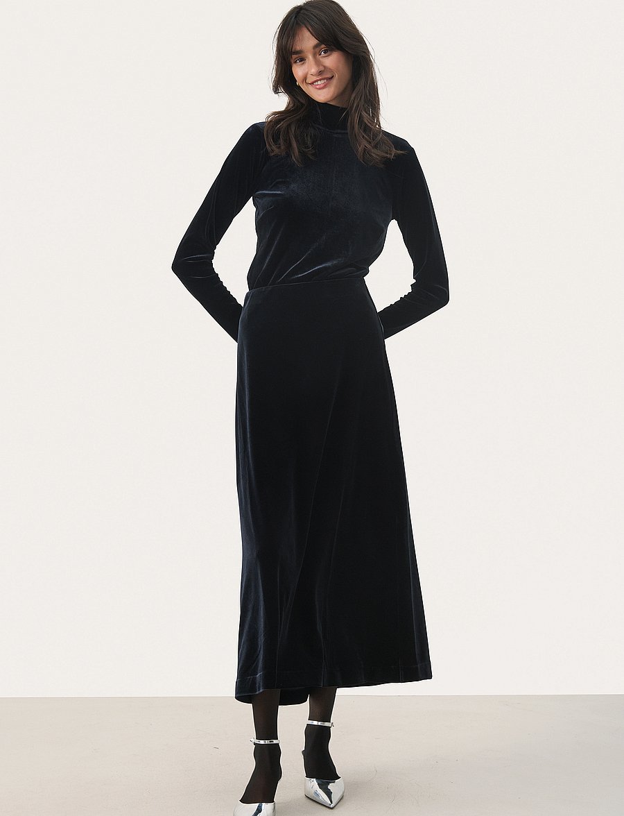Part Two - MeyaPW SK - midiseelikud - dark navy - 4