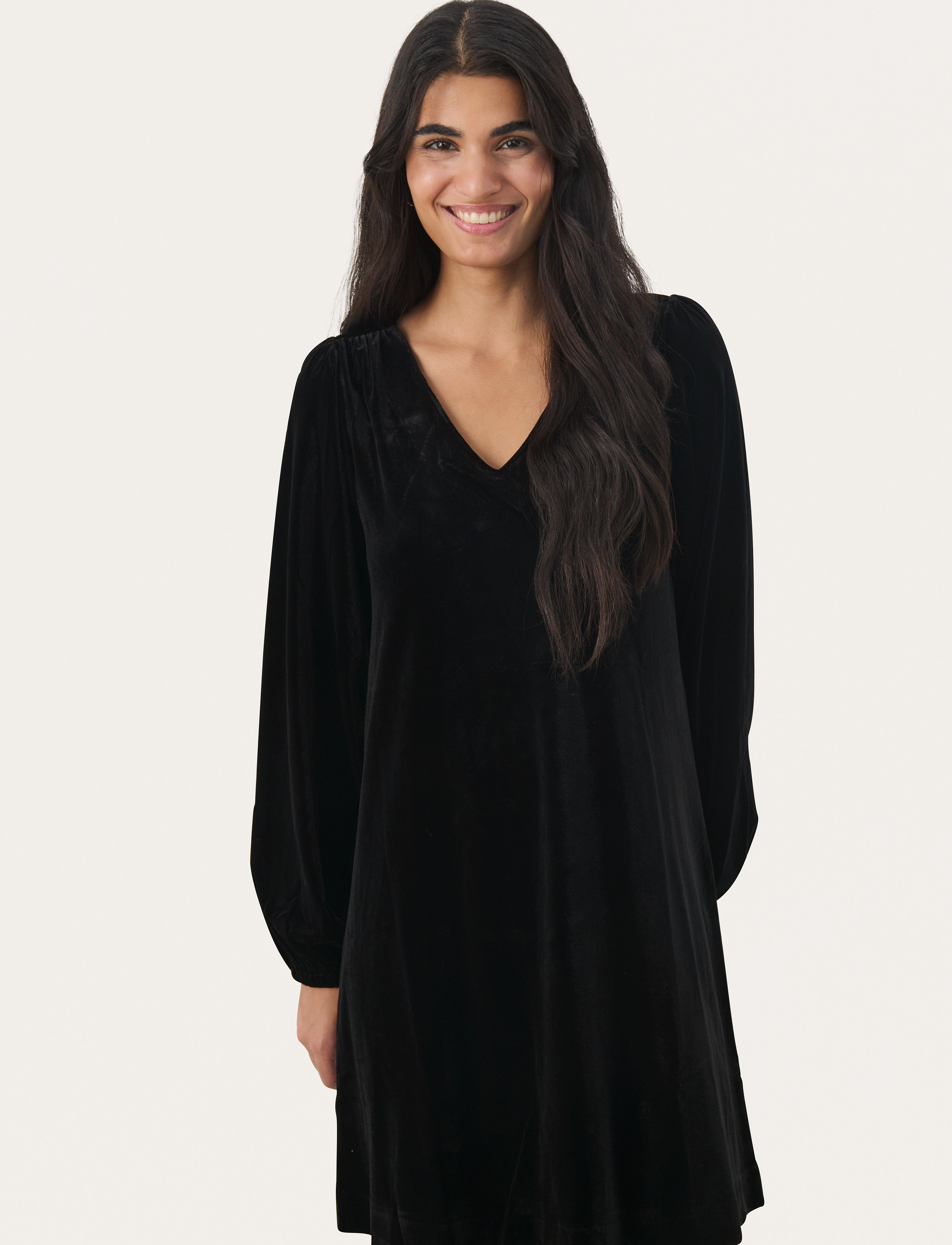Part Two MadiPW DR - Kjoler - BLACK / black