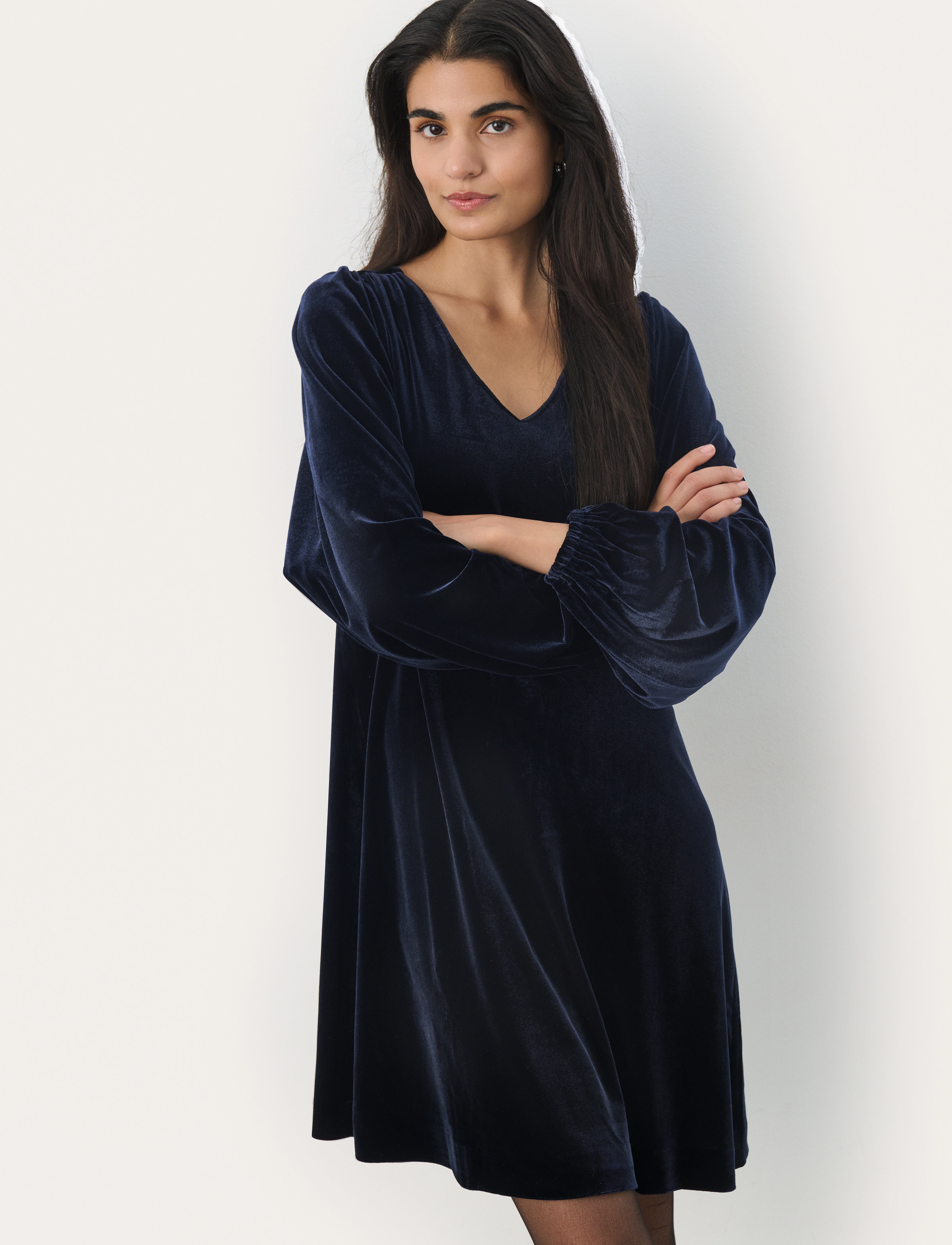 Part Two MadiPW DR - Jurken - DARK NAVY / navy