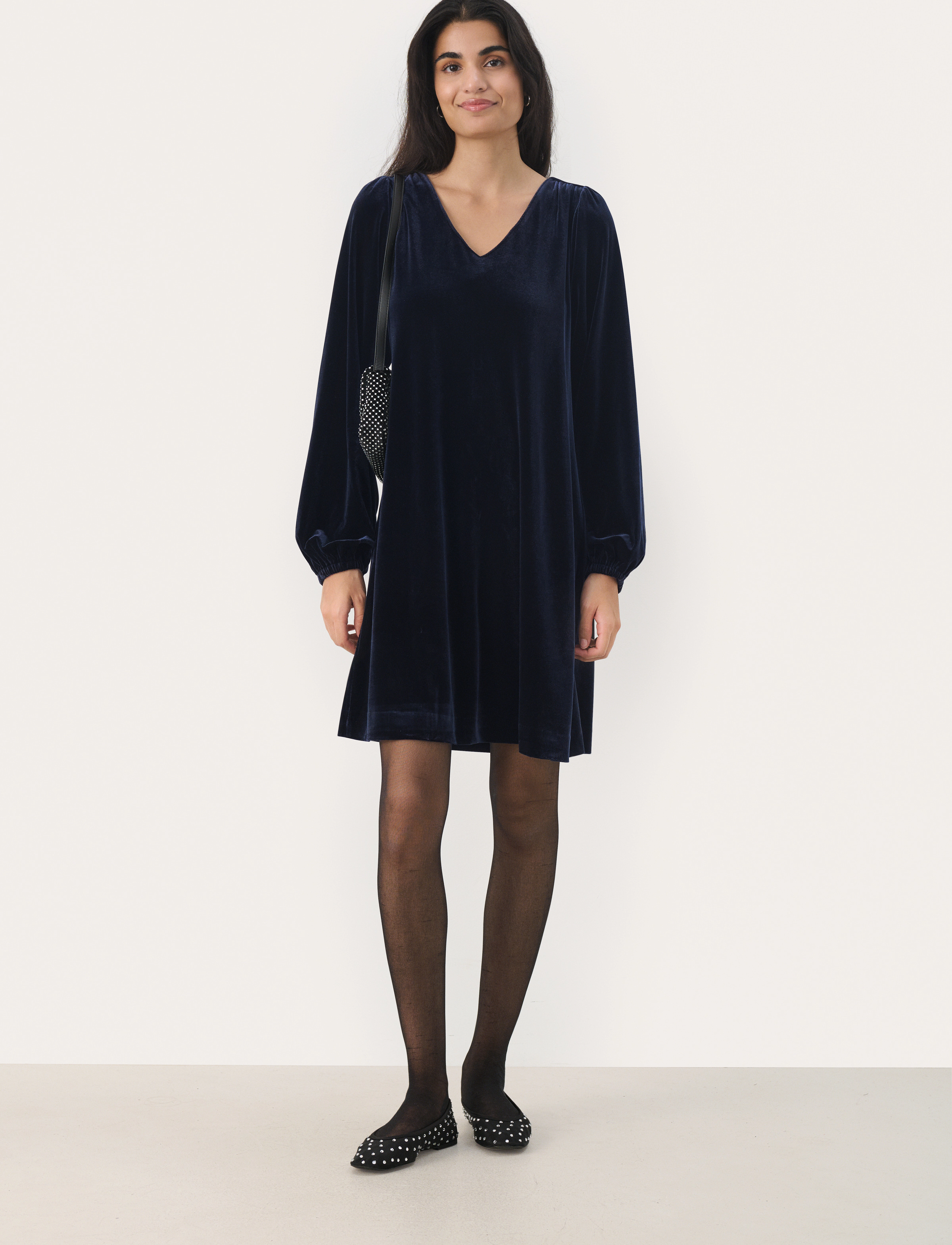 Part Two - MadiPW DR - korte kjoler - dark navy - 4