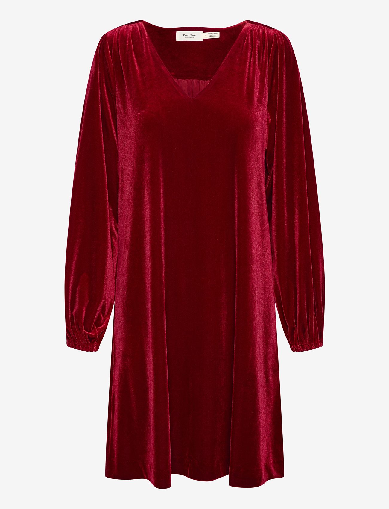 Part Two - MadiPW DR - kurze kleider - rhythmic red - 1