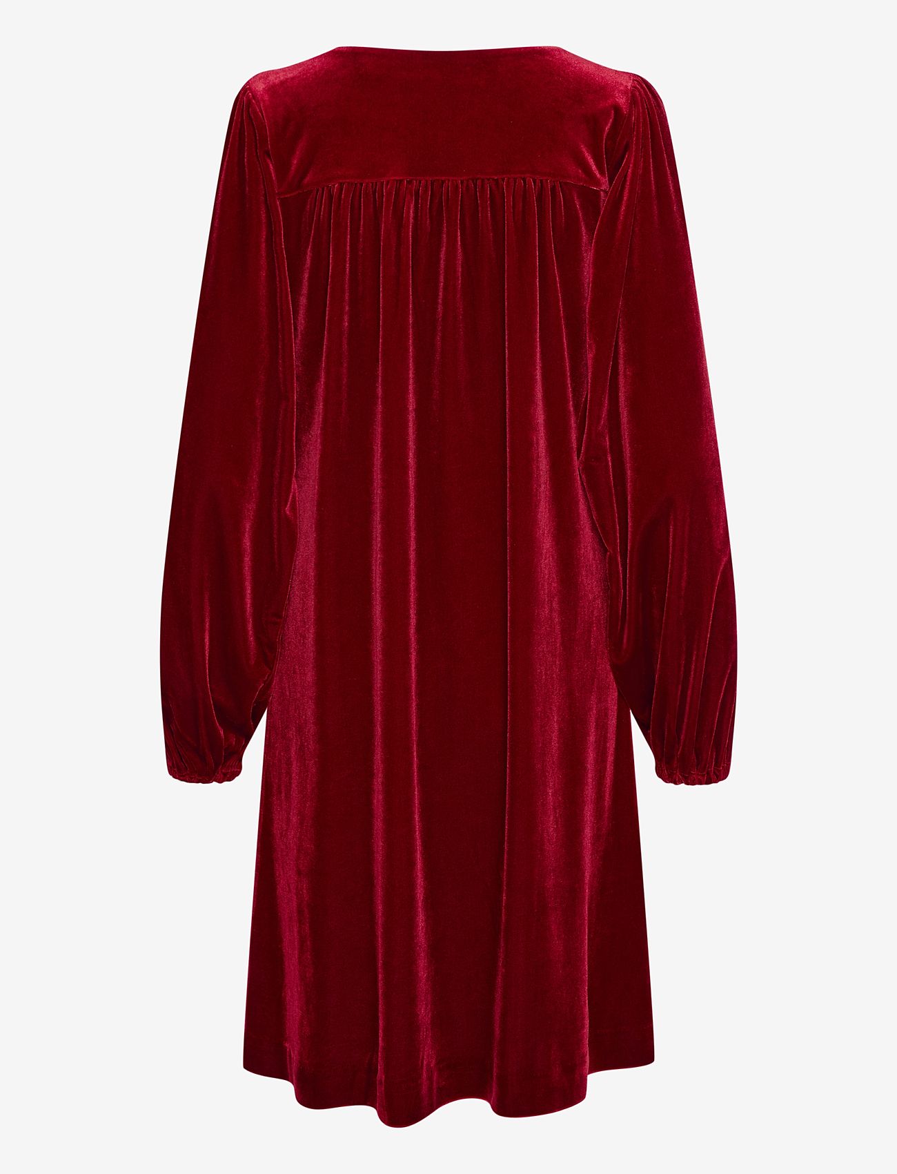 Part Two - MadiPW DR - kurze kleider - rhythmic red - 2