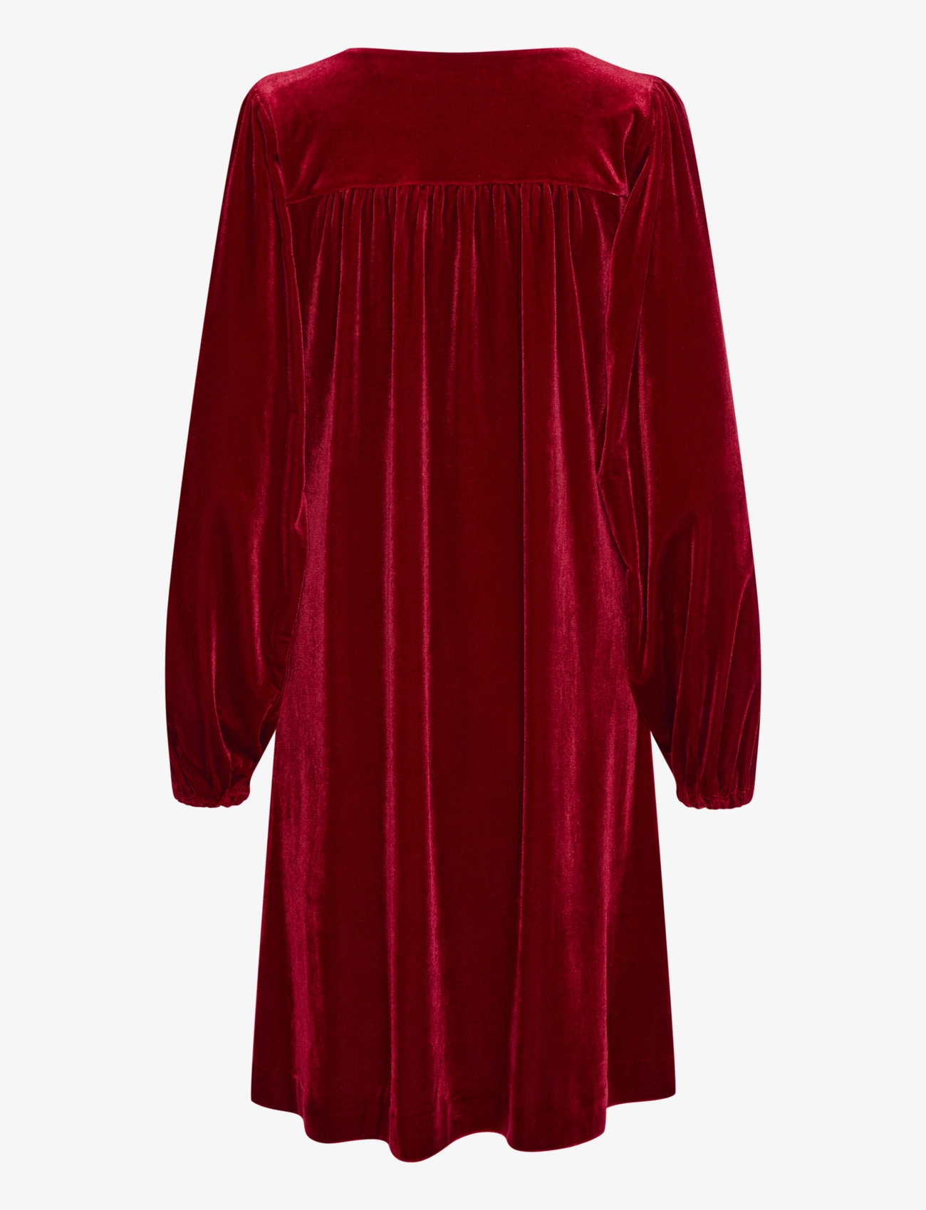 Part Two - MadiPW DR - lyhyet mekot - rhythmic red - 2
