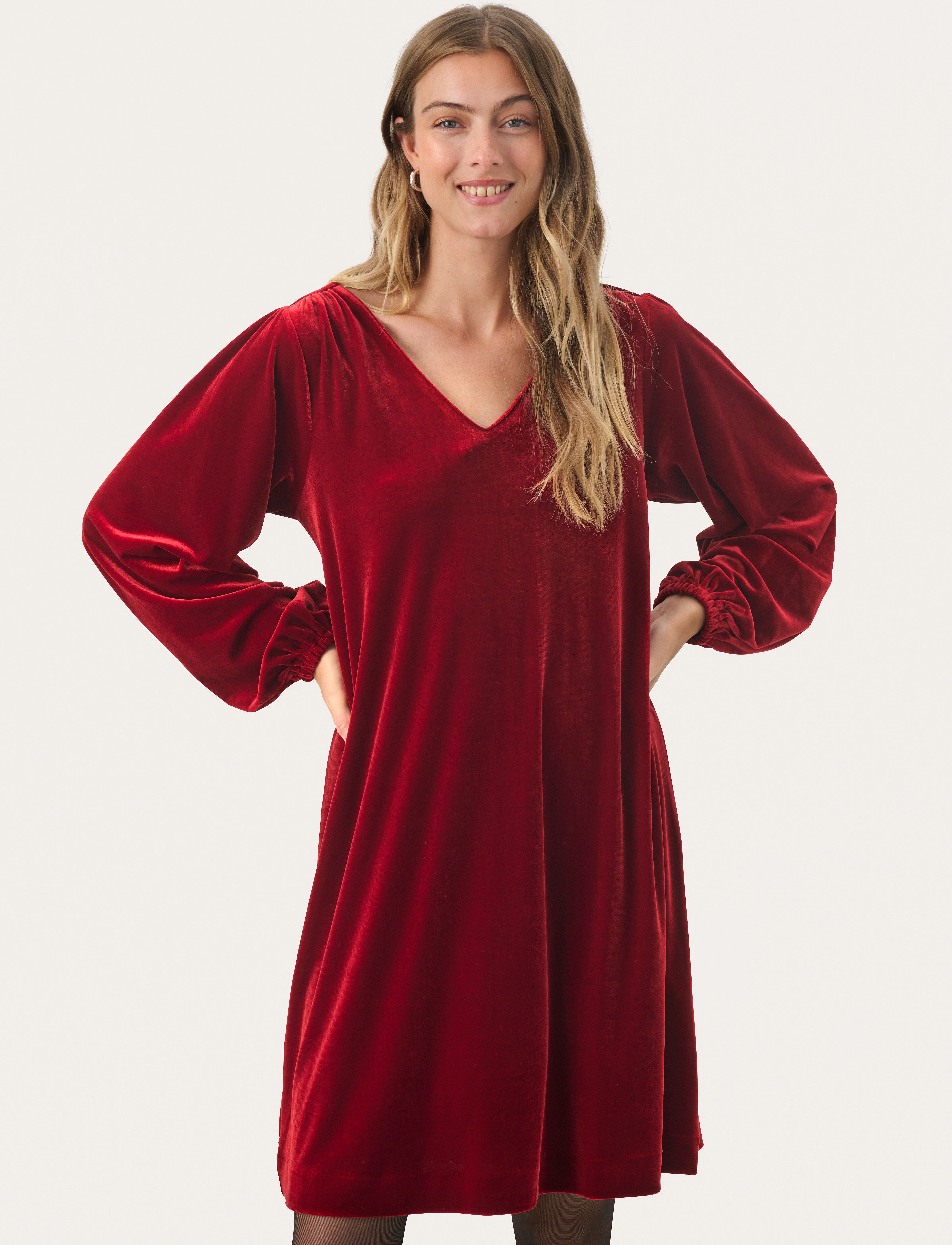 Part Two MadiPW DR - Kjoler - RHYTHMIC RED / red