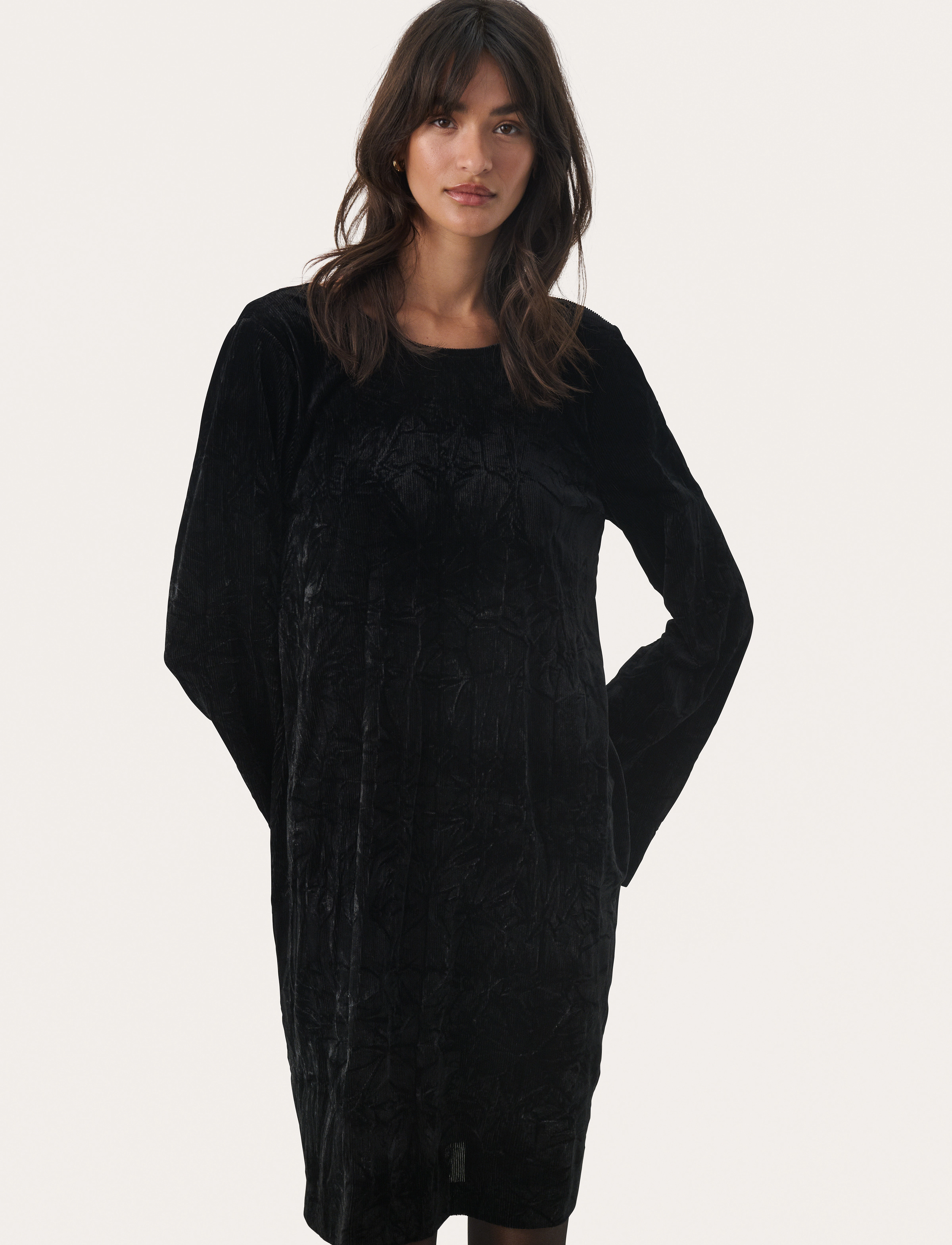 Part Two MajarosaPW DR - Kjoler - BLACK CRUSHED / black