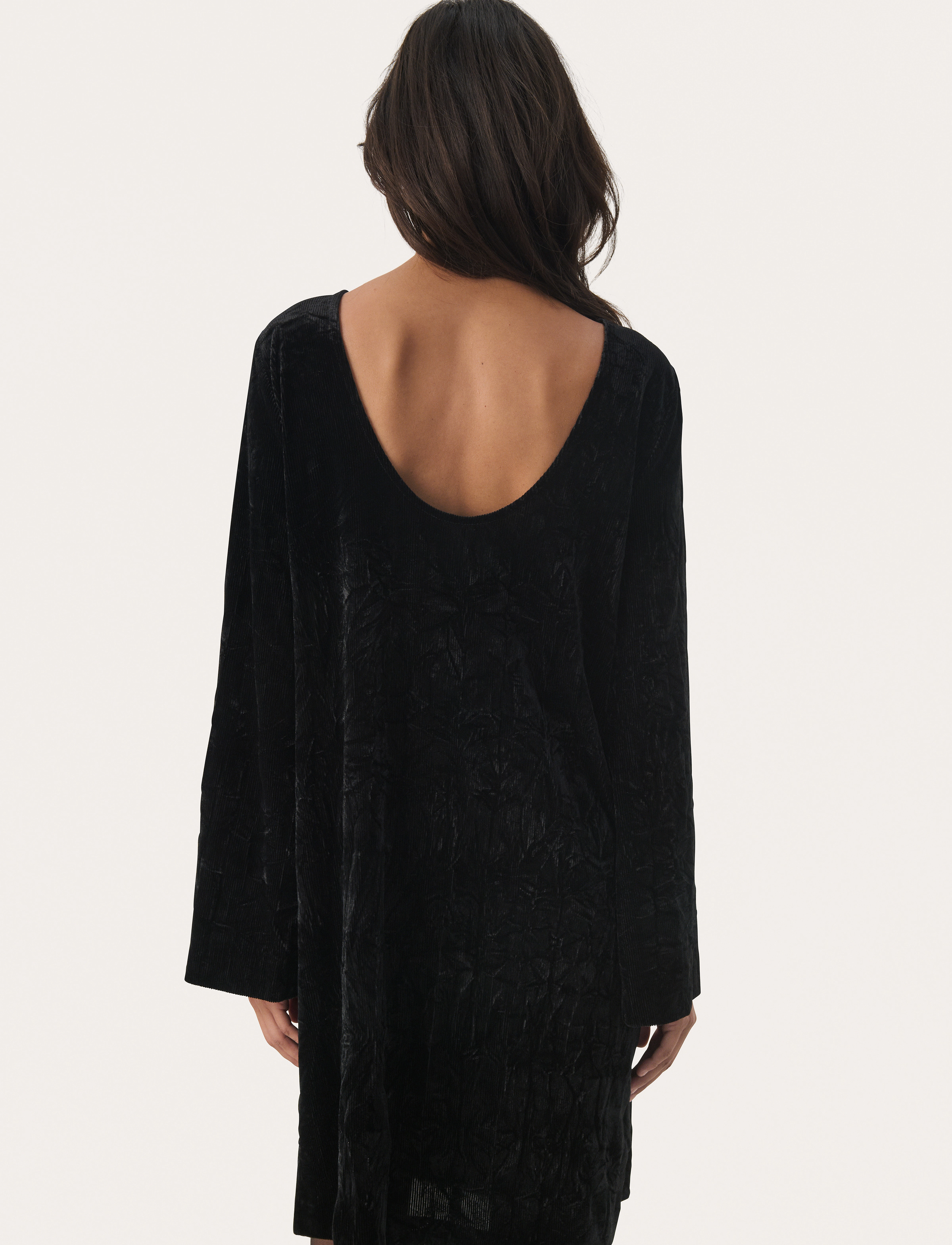 Part Two - MajarosaPW DR - t-shirt-kleider - black crushed - 4