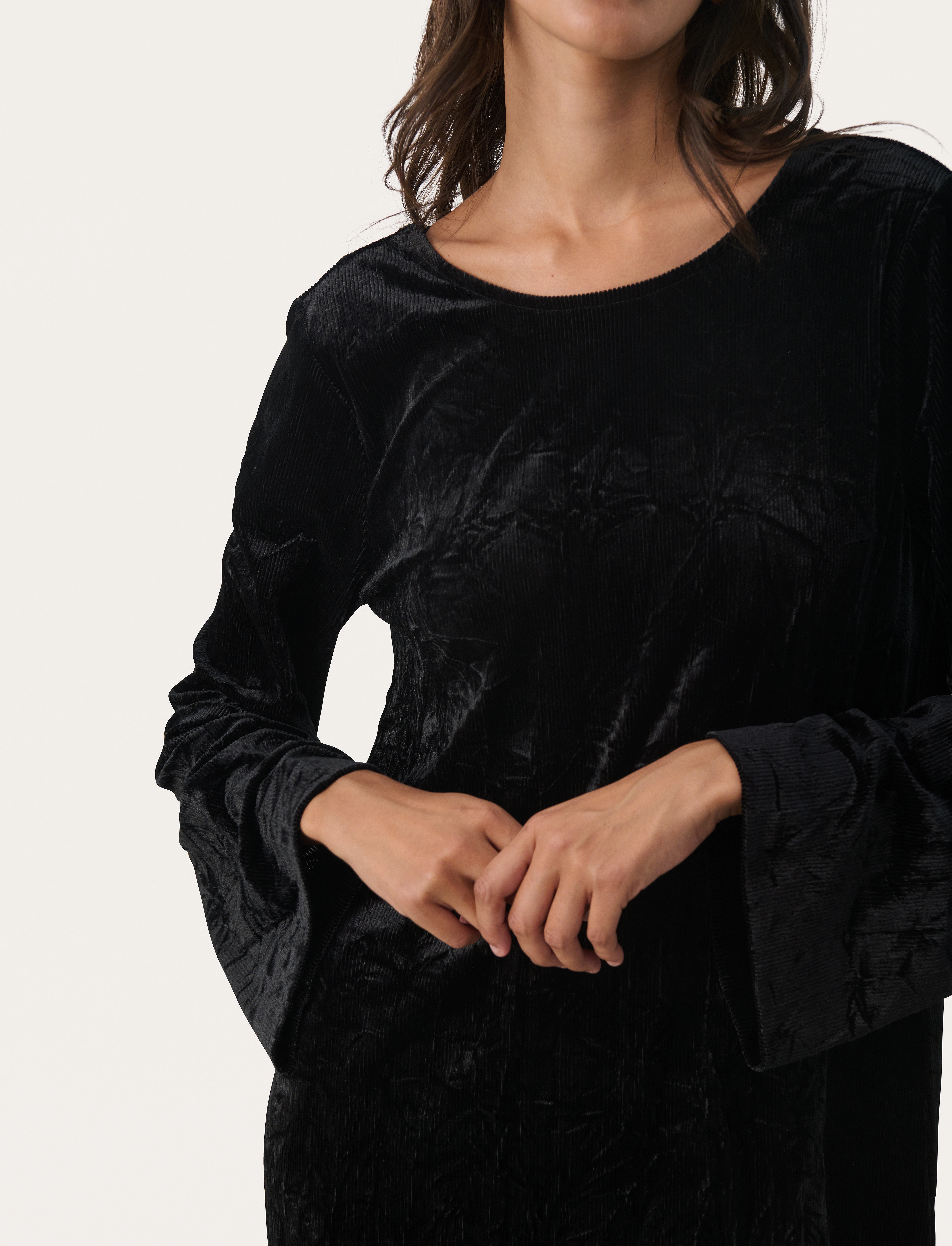 Part Two - MajarosaPW DR - t-shirt-kleider - black crushed - 5