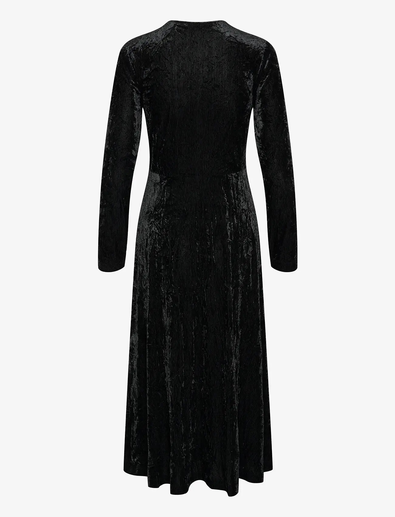 Part Two - MetteaPW DR - midi dresses - black crushed - 1