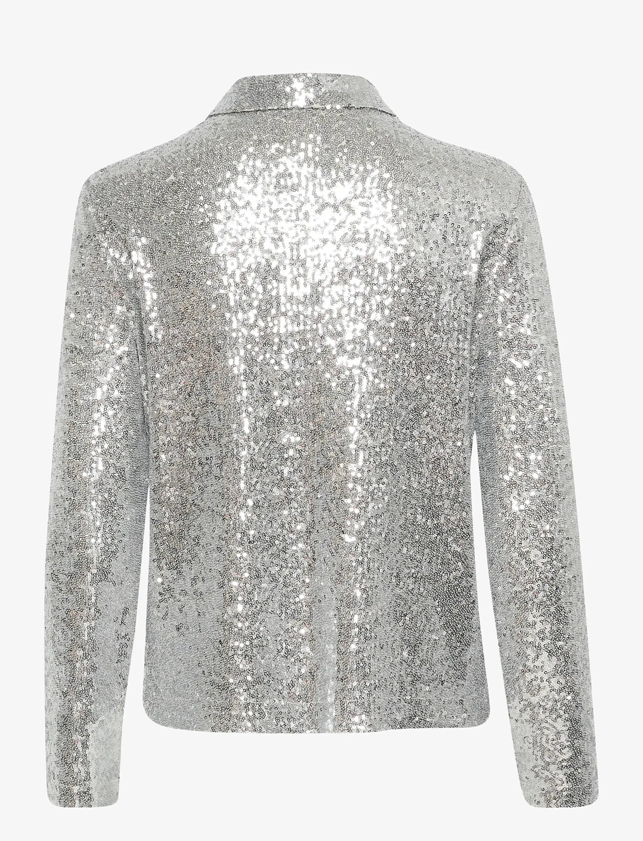 Part Two - MabellePW SH - langärmlige hemden - silver - 1