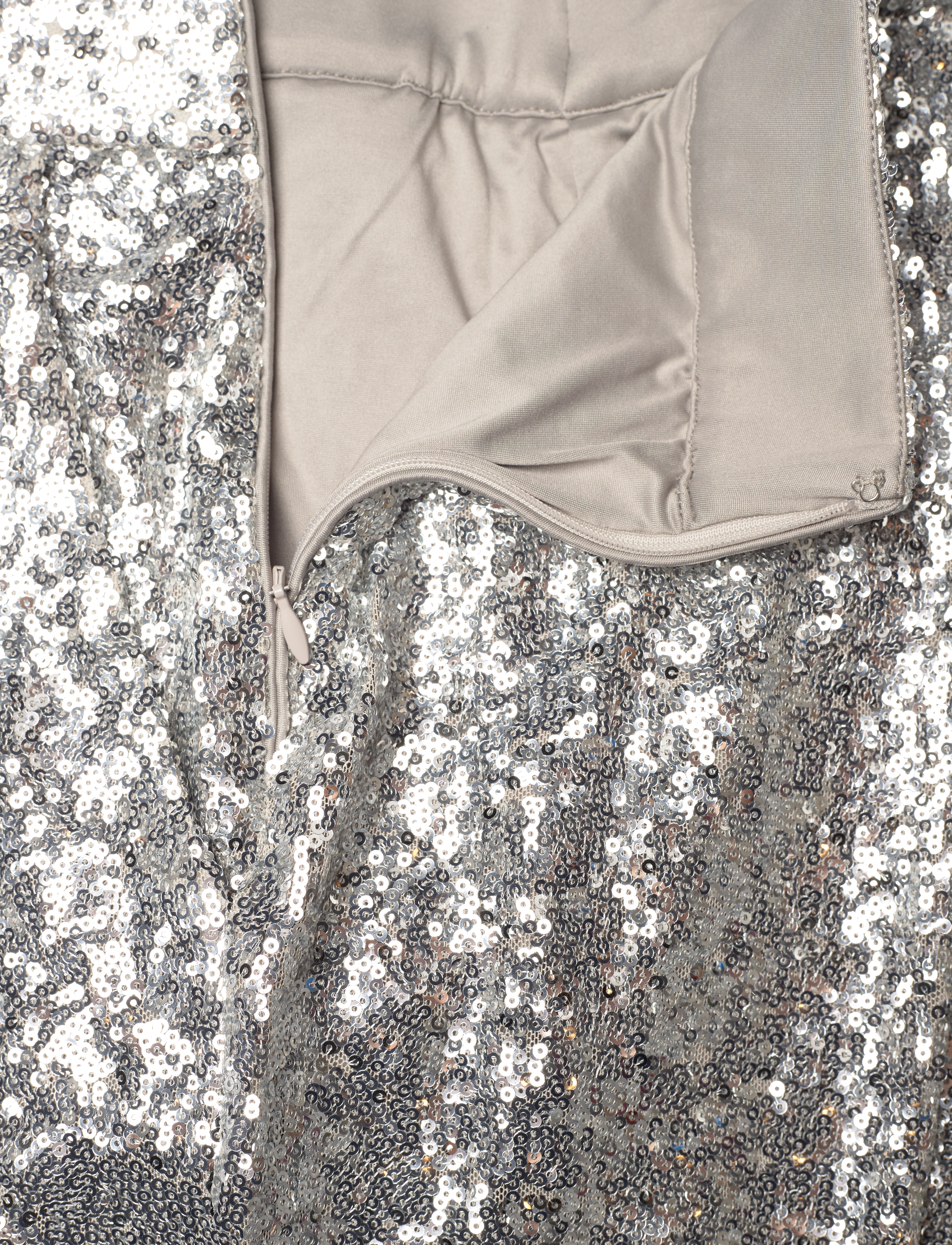 Part Two - MelodiePW PA - rette bukser - silver - 4