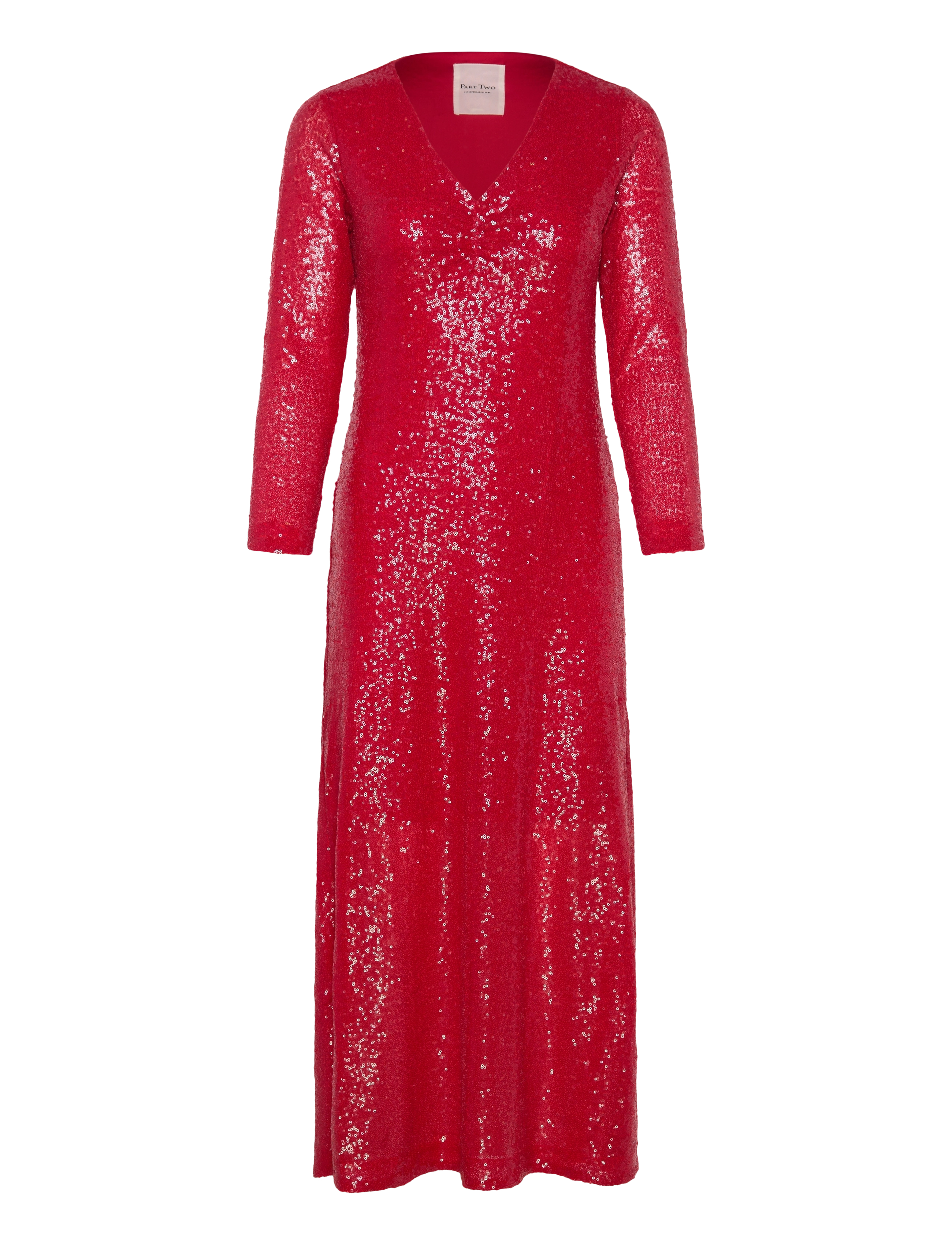 Part Two MaliahPW DR - Kleidung - SALSA / red