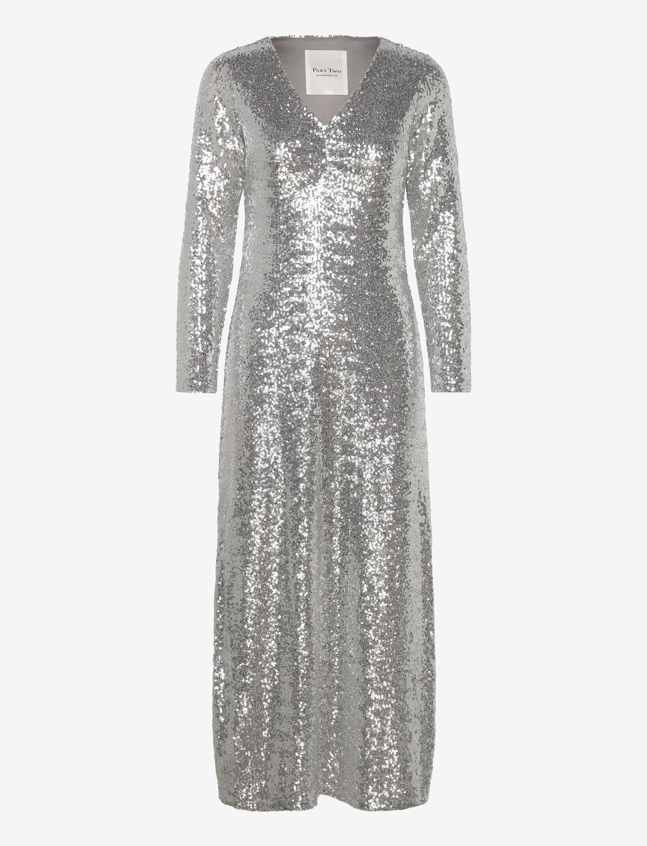 Part Two - MaliahPW DR - paillettenkleider - silver - 1